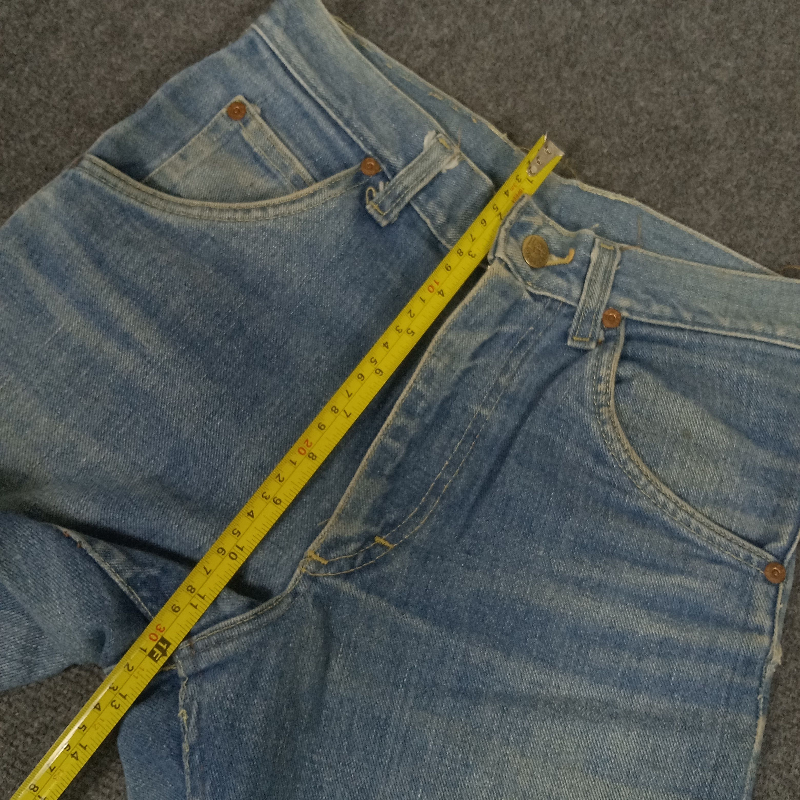 Lee Lee American Style Skinny Riders Denim Jeans Size US 31 - 9 Thumbnail