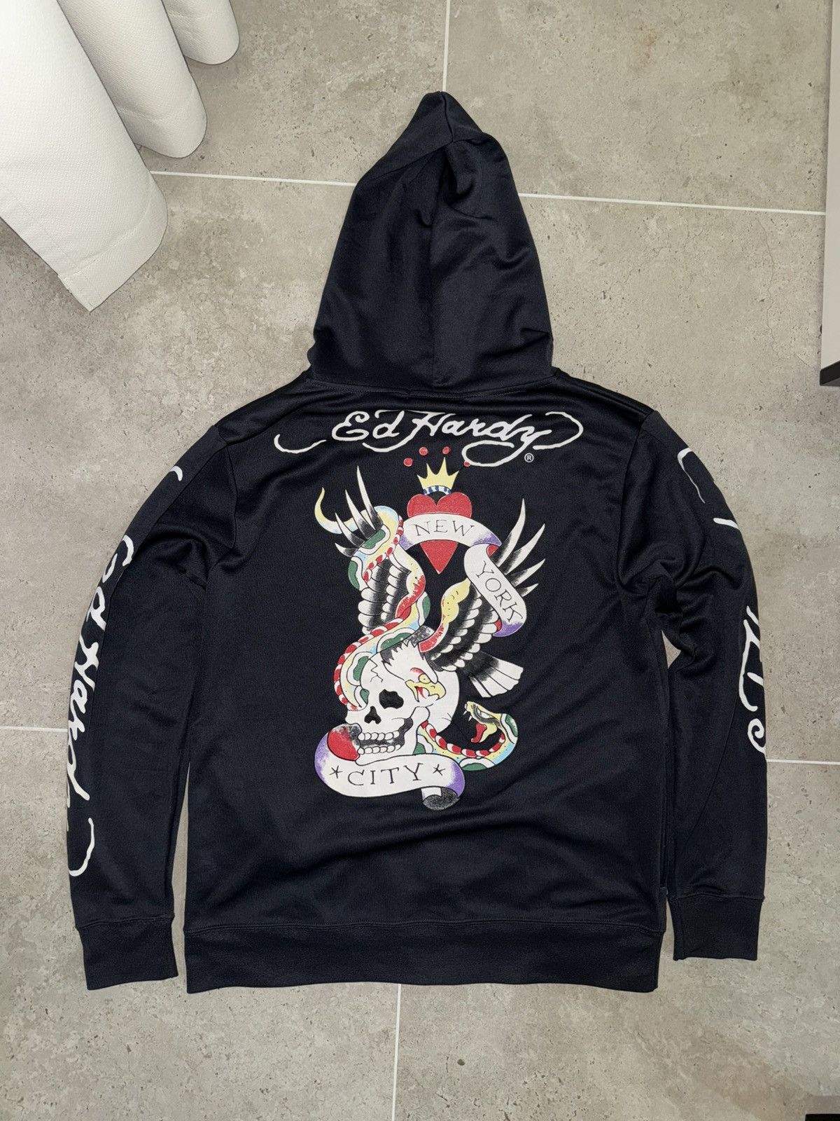Ed Hardy Ed Hardy Hoodie Size L / US 10 / IT 46 - 2 Thumbnail