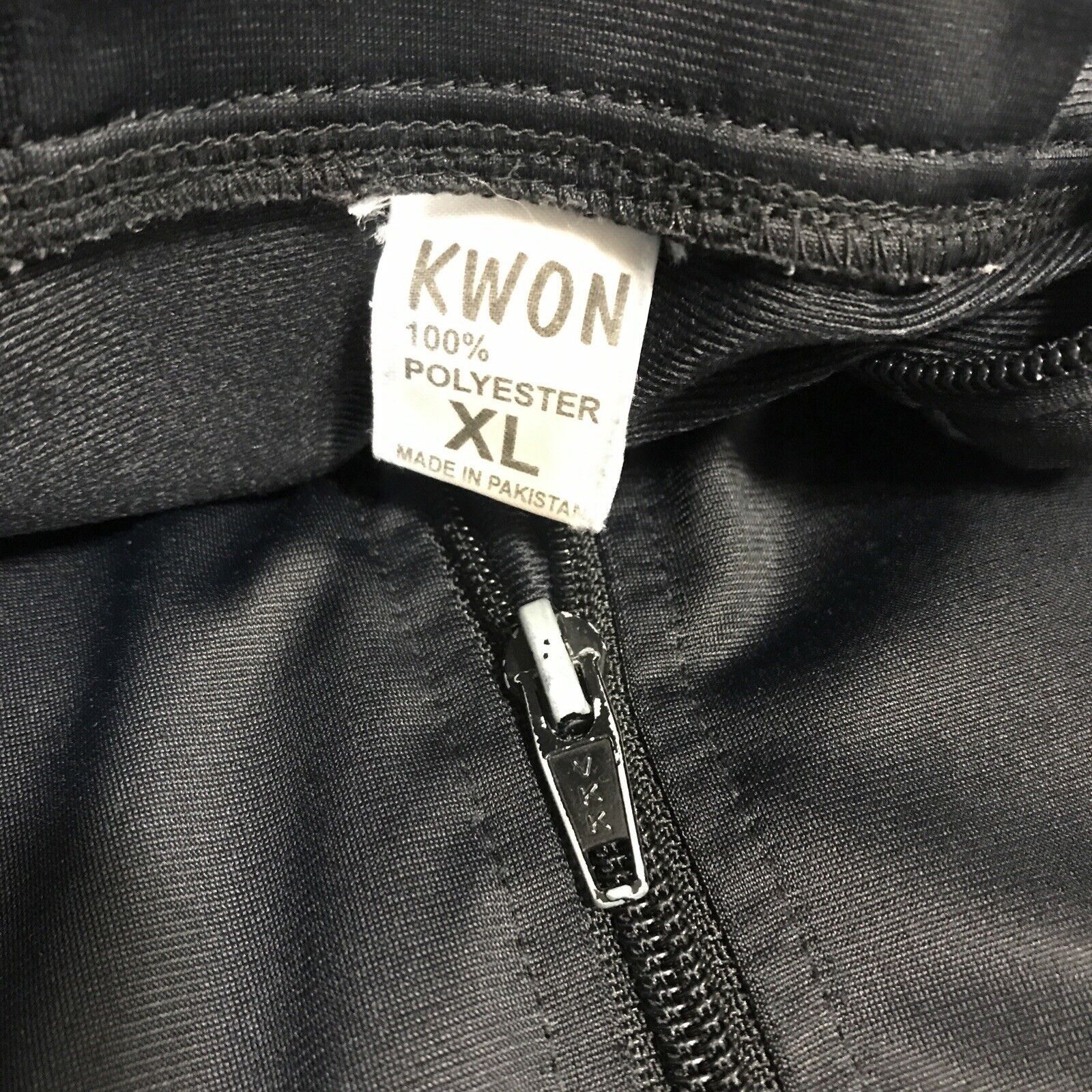 Other Black KWON Polyester Hoodie Size XL MEN'S Hoodie Size US XL / EU 56 / 4 - 4 Thumbnail