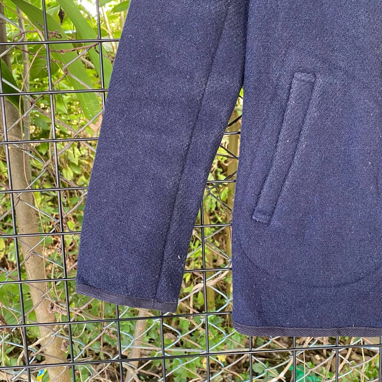 Danton × Vetements Vtg Danton Vetement De Travail Wool Jacket Size M / US 6-8 / IT 42-44 - 4 Thumbnail