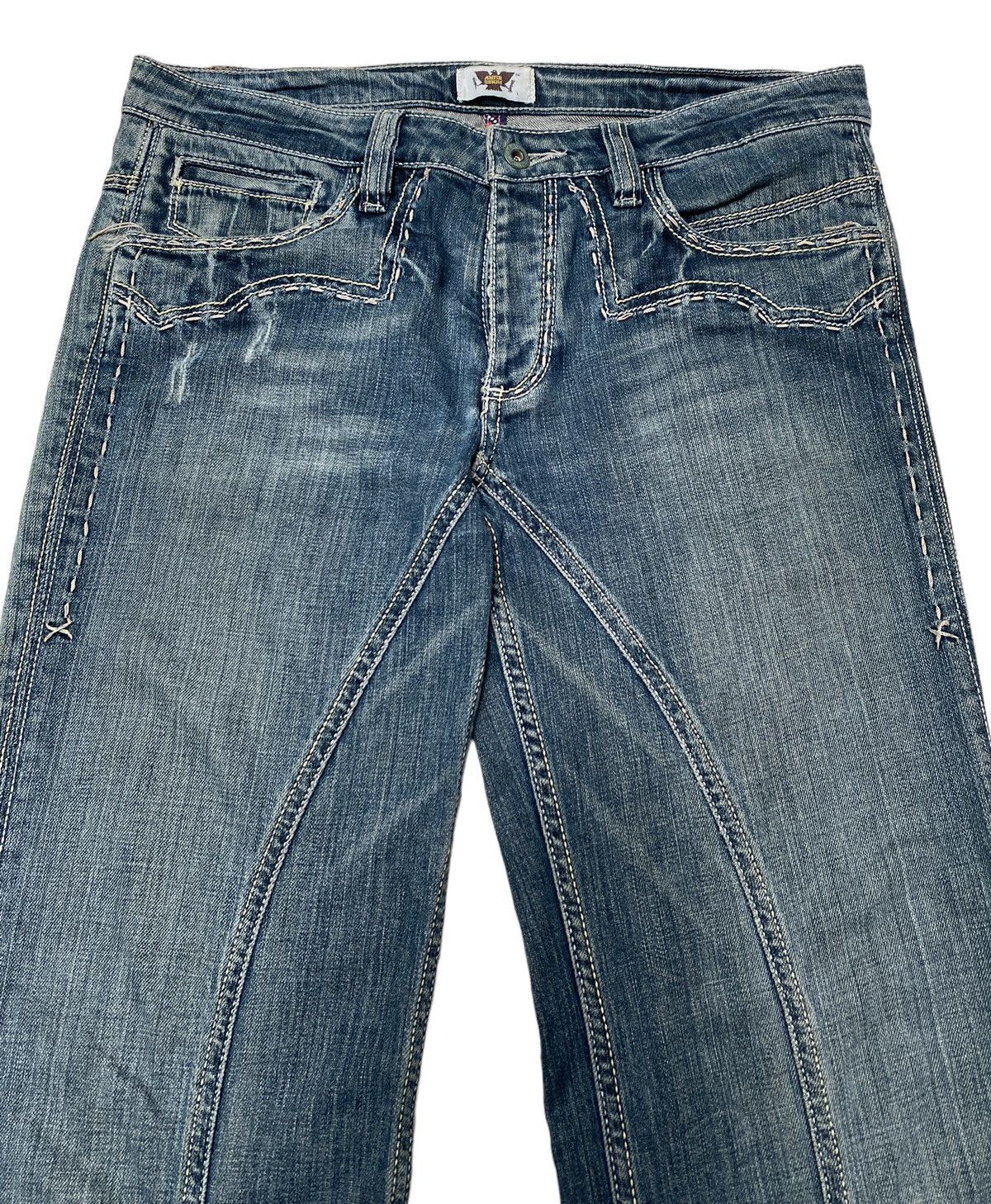 Antik Denim × Vintage Vintage Brand Antik Denim Jeans 1990s Size US 33 - 4 Thumbnail