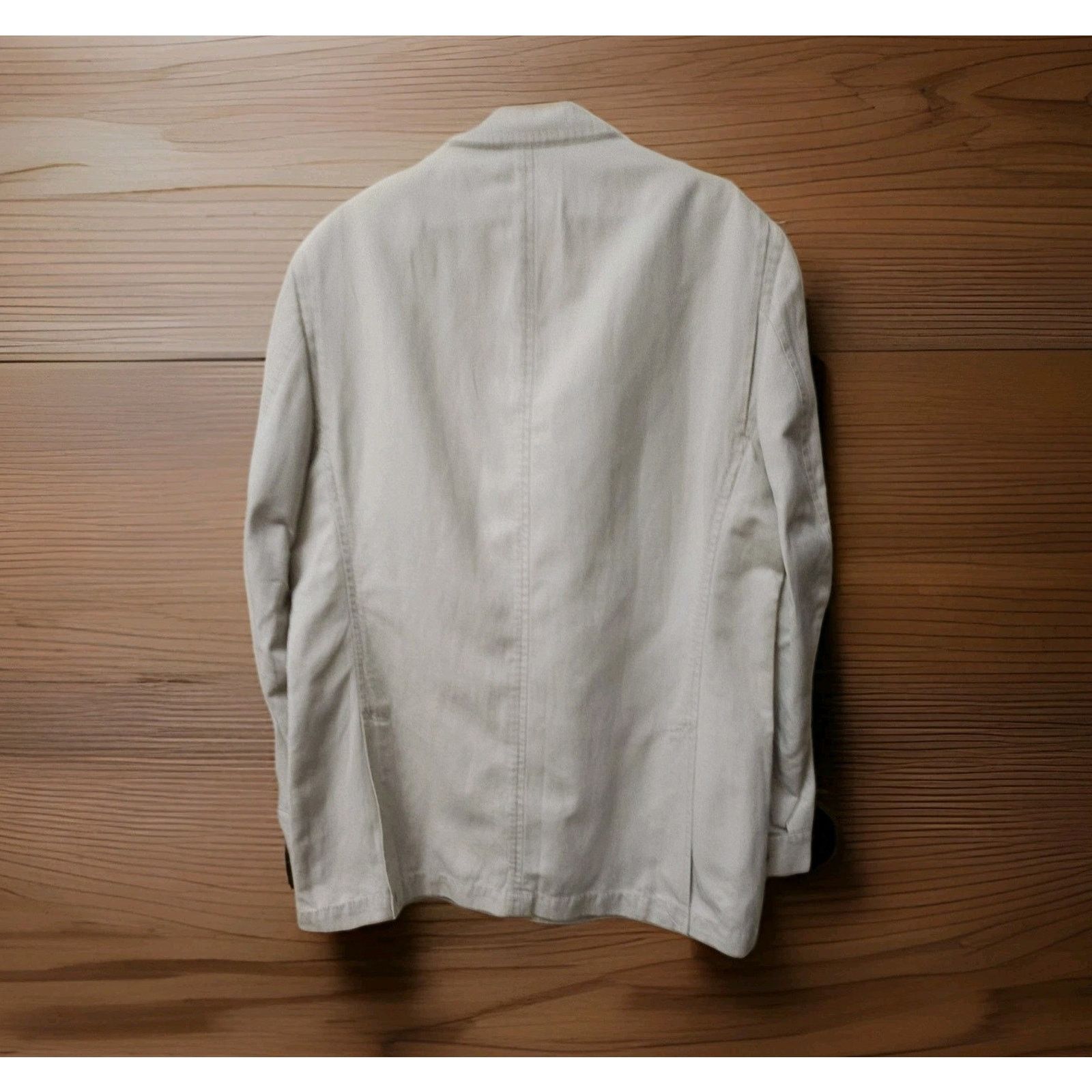 Other Kroon Men Life, Luxury, Levity Cotton / Linen Fogerty Blazer Size 46L - 2 Thumbnail