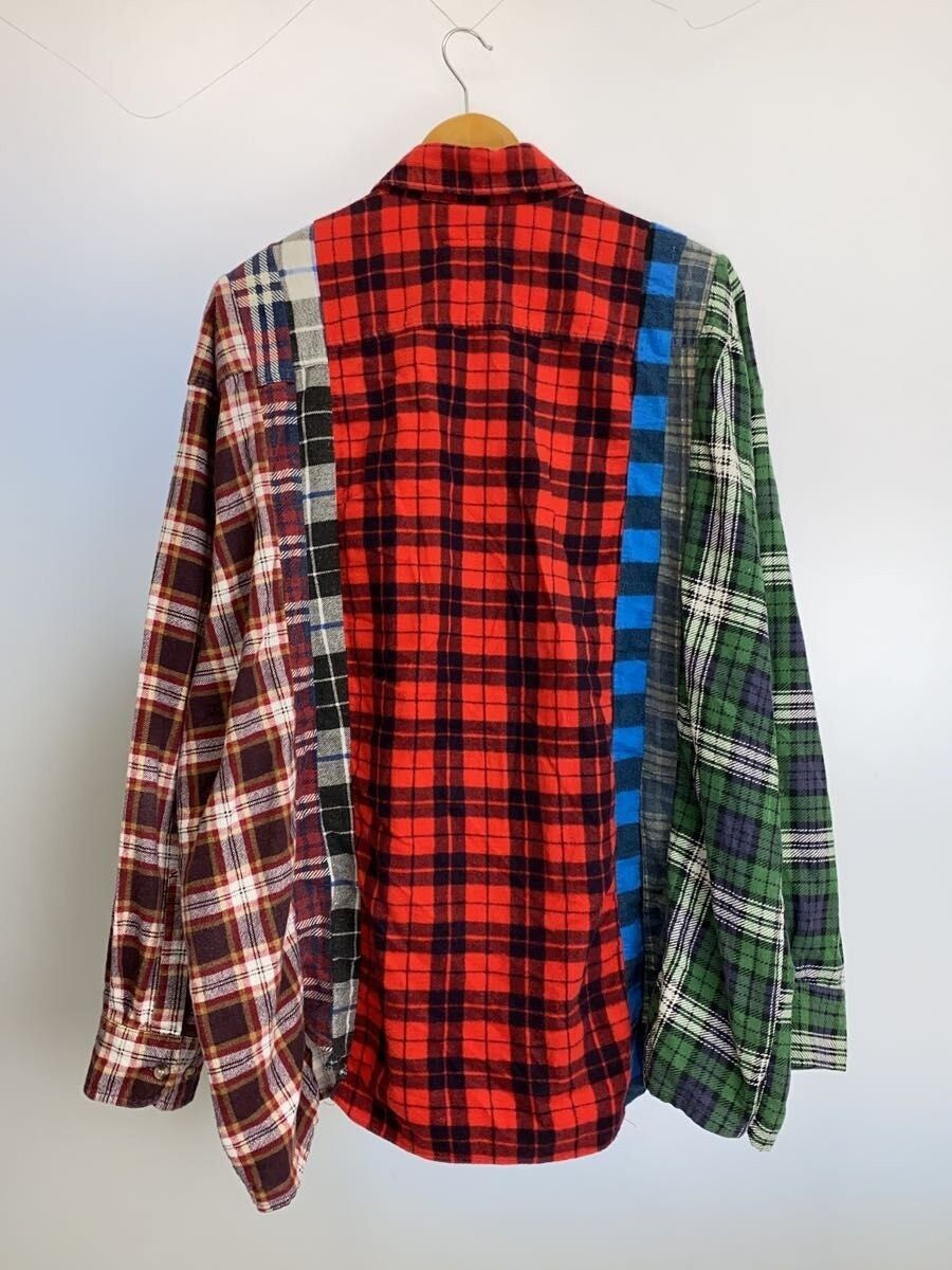 Needles Needles Rebuild 7 Cut Oversized Flannel Shirt Size US XL / EU 56 / 4 - 3 Thumbnail