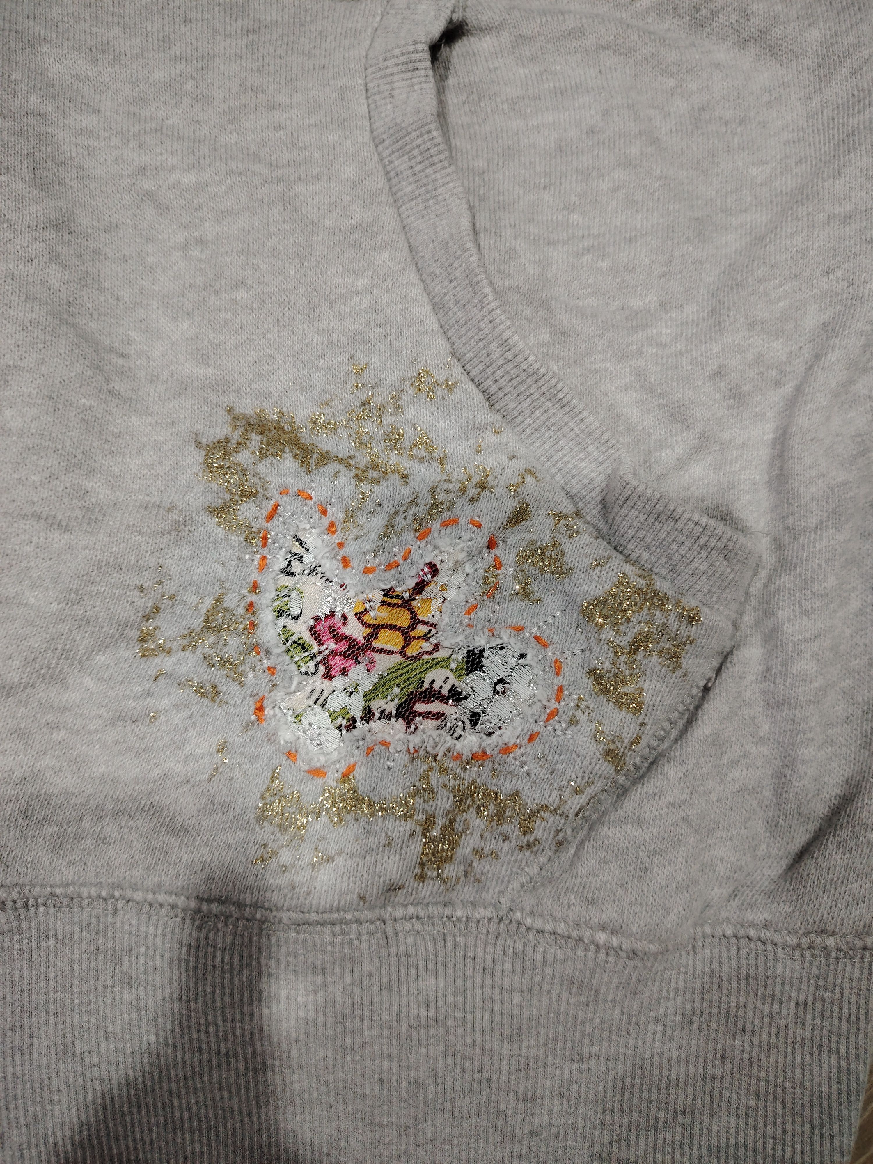 Designer 🔥STEAL🔥Vintage Tsumori Chisato Hoodie Size M / US 6-8 / IT 42-44 - 4 Thumbnail