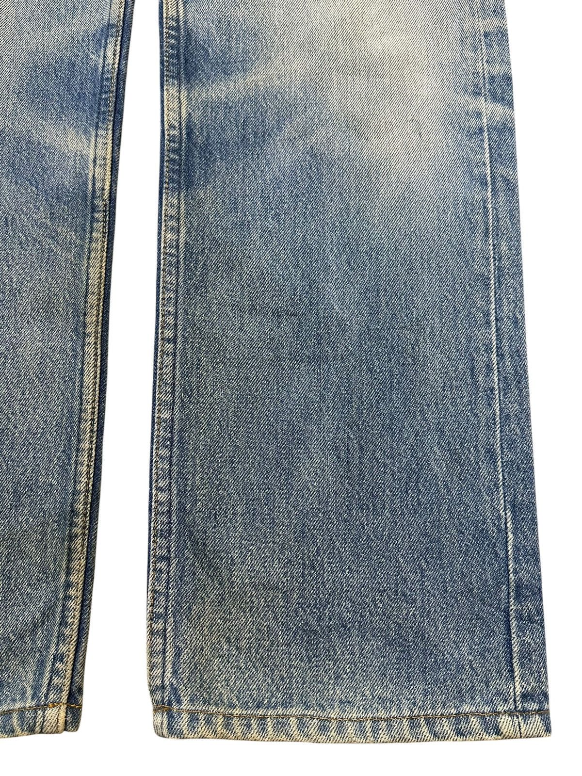 Levi's Vintage 80s Levis 501 Blue Faded Wash Distressed Style Jeans Size US 30 / EU 46 - 8 Thumbnail