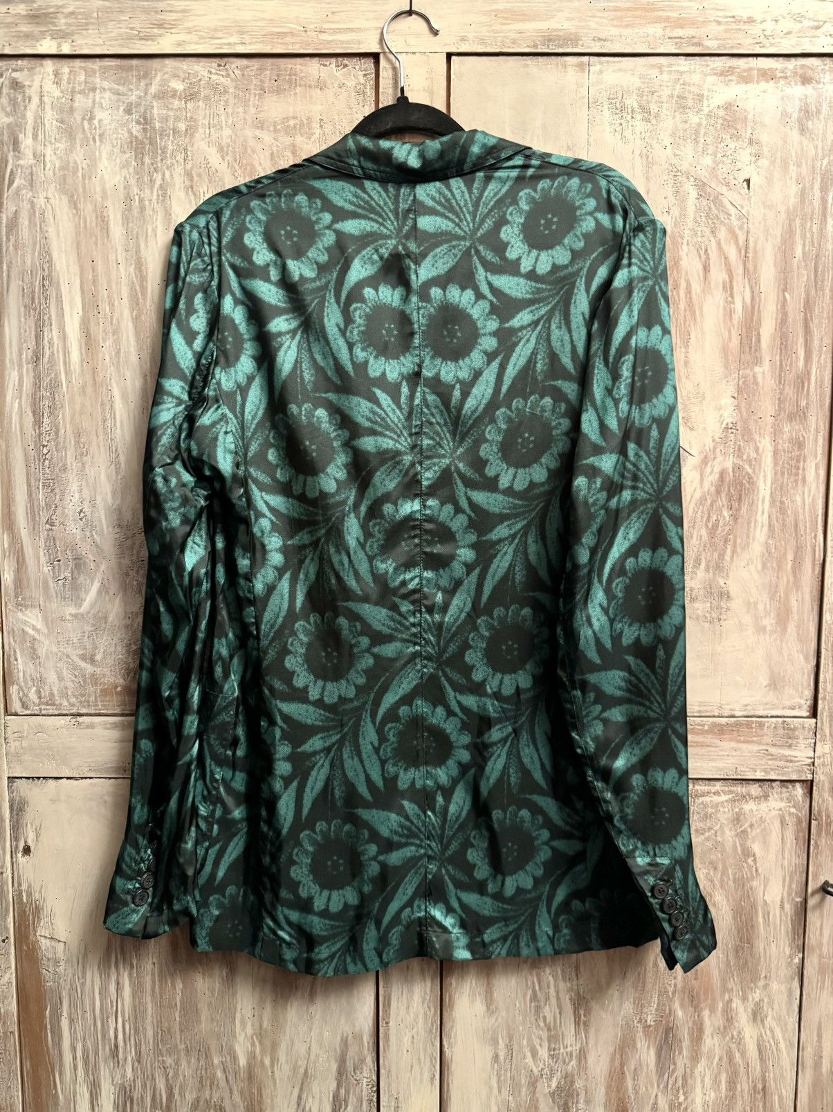 Dries Van Noten dries van noten runway printed blazer jacket 46 Size 46S - 5 Thumbnail