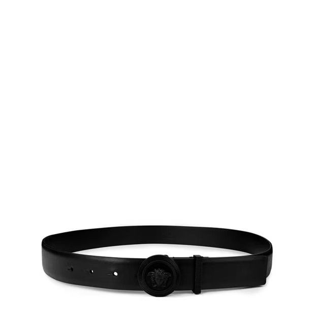 Versace o1g2r1mq0824 Size: 95 / Medusa-Biggie-Belts in Black Size 36 - 1 Thumbnail