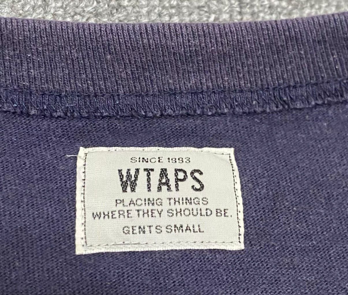 Wtaps WTAPS 16ss DESIGN Short Sleeve T-shirt J16 Size US S / EU 44-46 / 1 - 4 Thumbnail