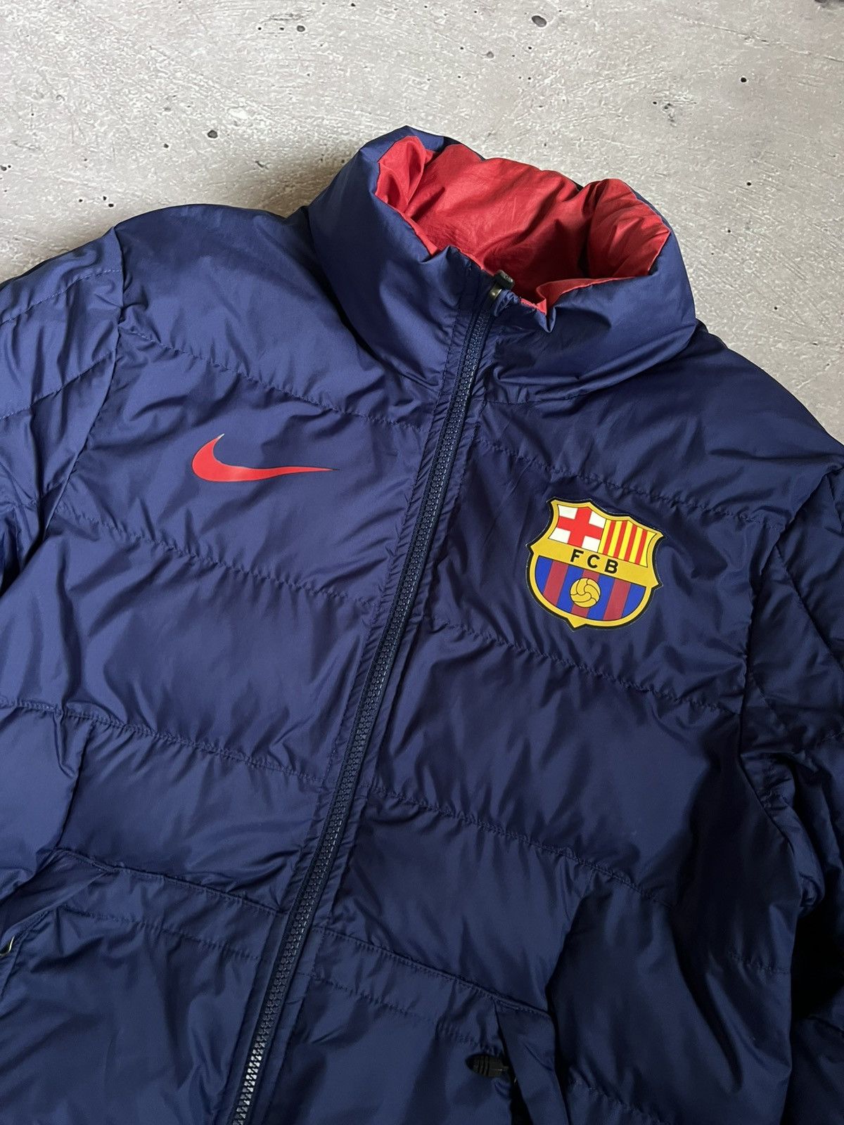 Nike Rare Reversible down jacket Nike Barcelona Size S Size US S / EU 44-46 / 1 - 3 Thumbnail