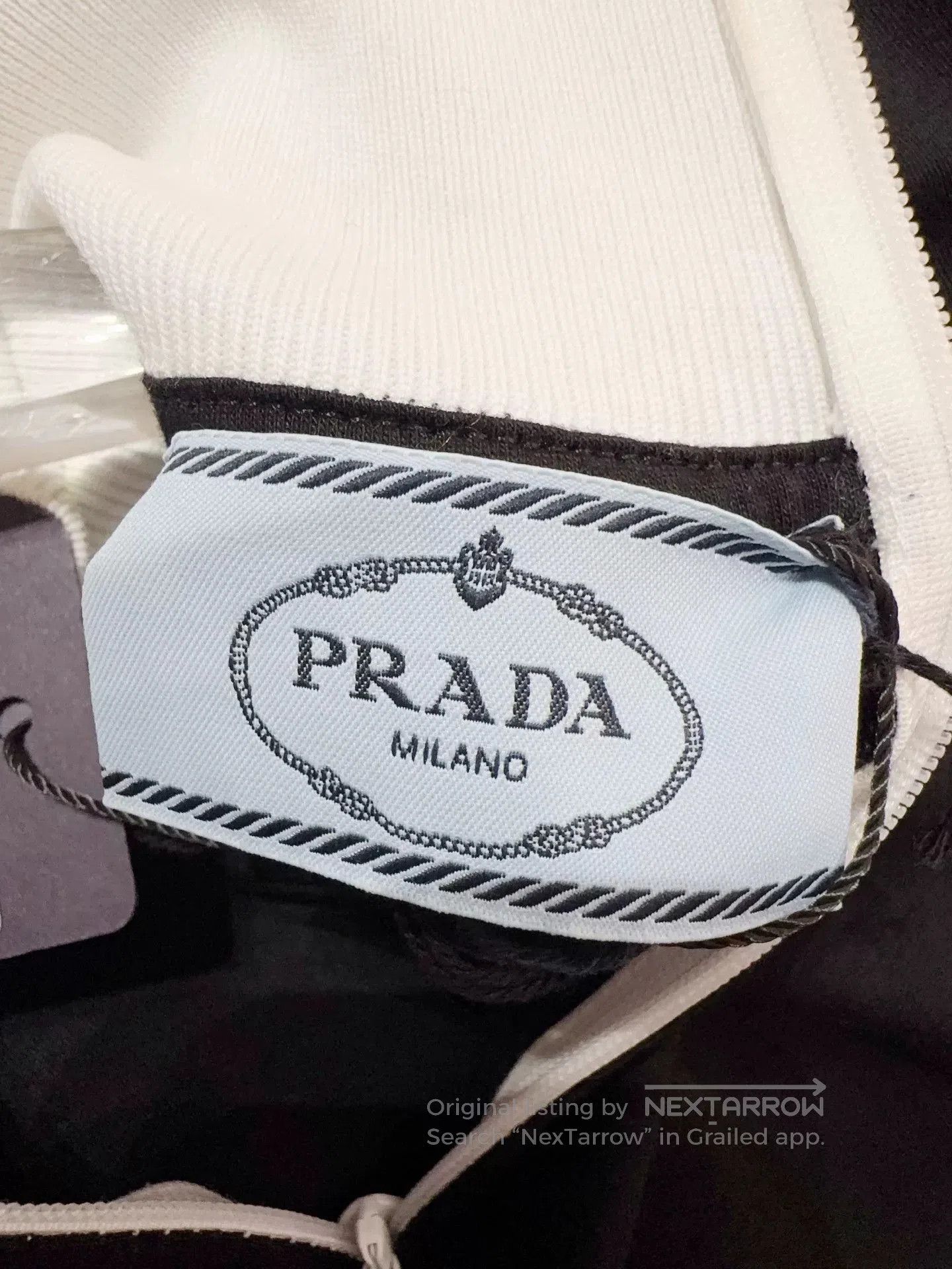 Prada Prada Black Long. Size US S / EU 44-46 / 1 - 4 Thumbnail