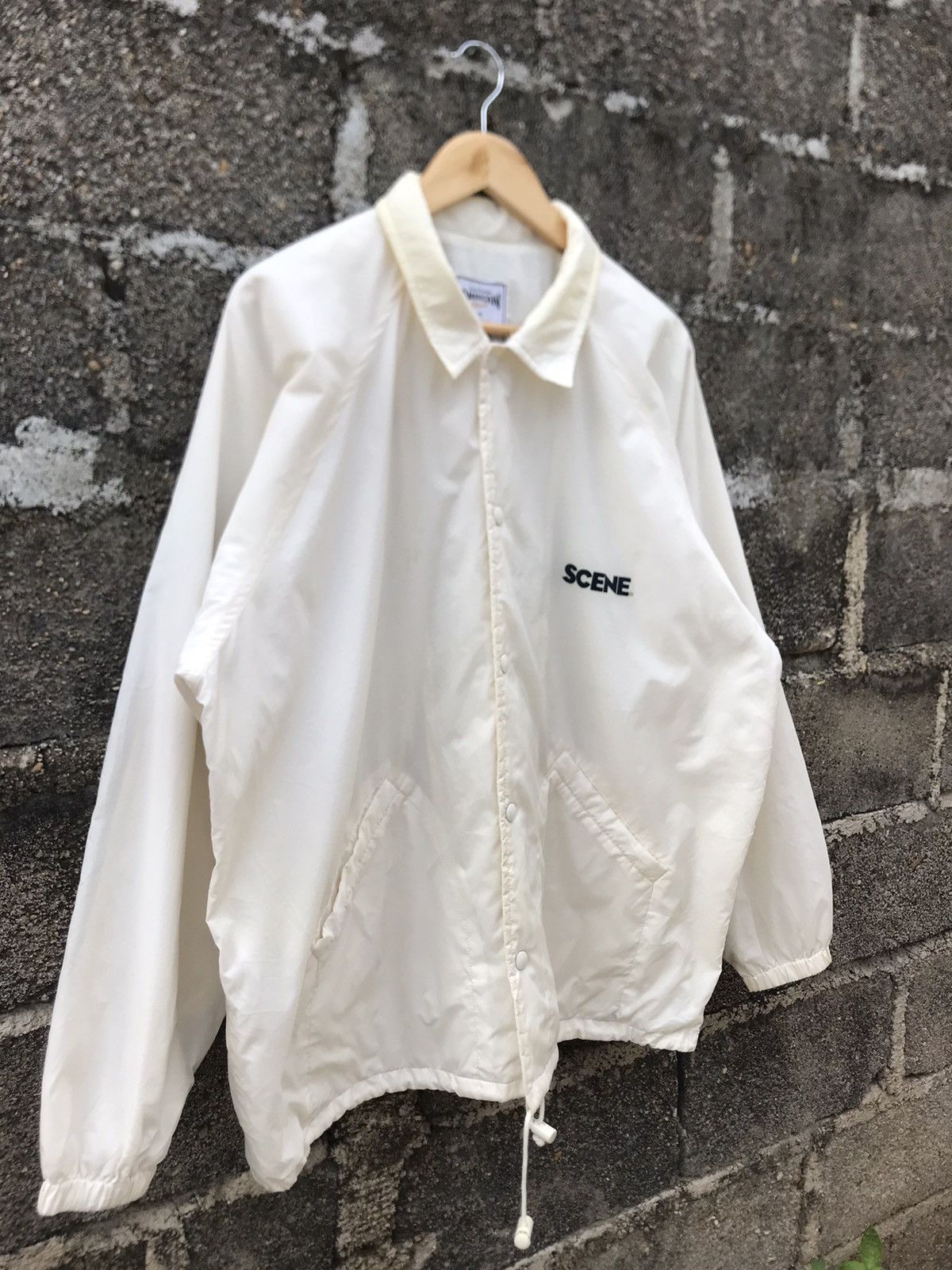 Vintage 💥Vintage America Hauan Scene Button Coach Jacket- L Size US L / EU 52-54 / 3 - 2 Thumbnail