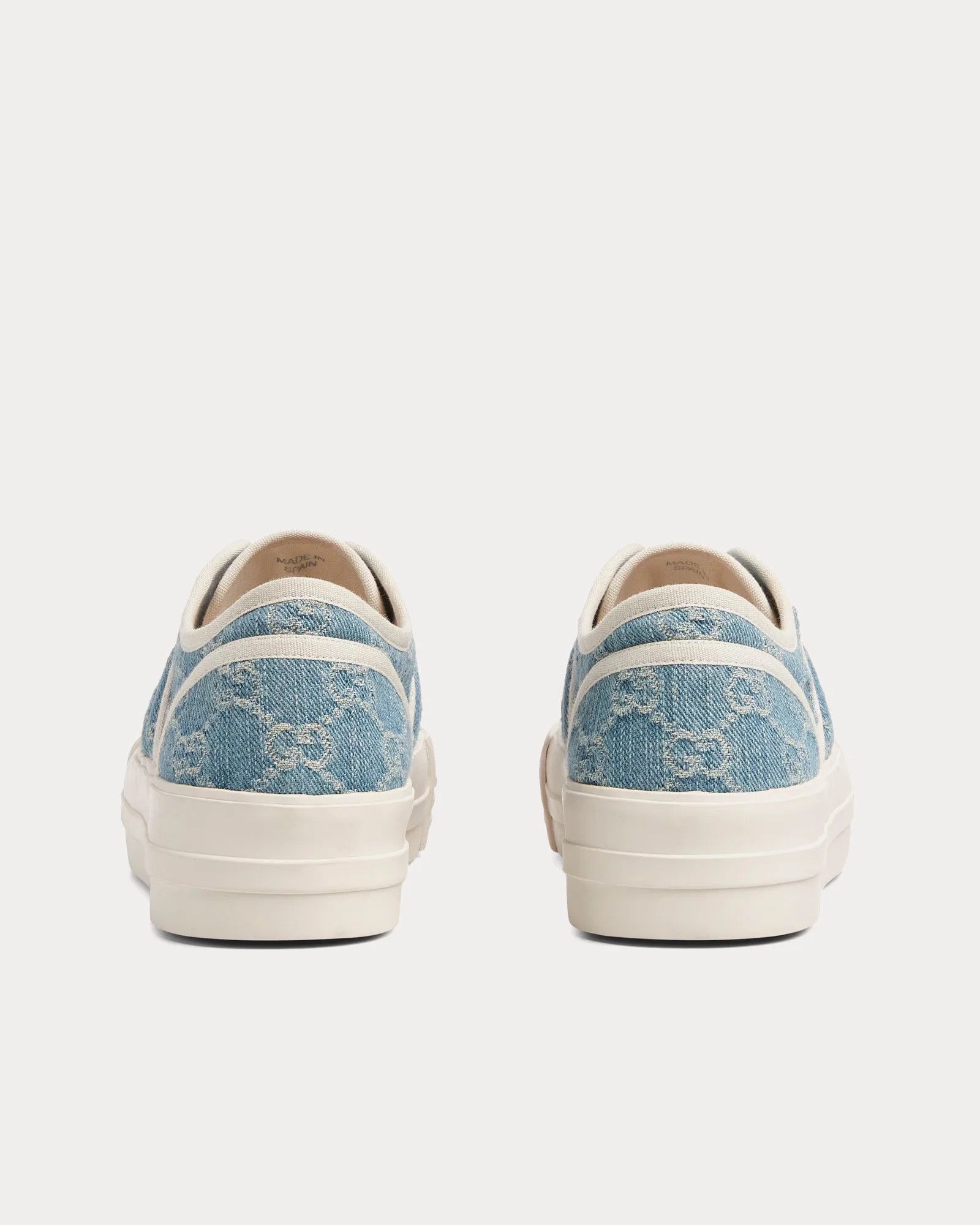 Gucci Gucci Chunky Monogram GG Logo Denim Platform Sneakers 36.5 Size US 6.5 / IT 36.5 - 17 Thumbnail