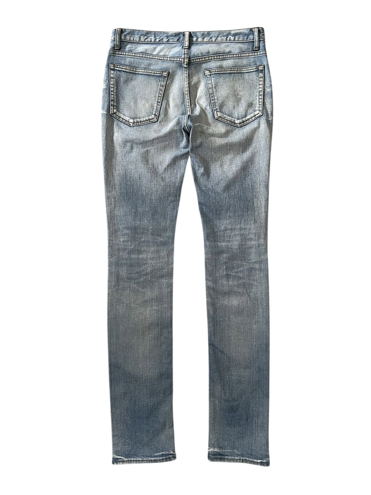 Lounge Lizard Lounge Lizard Distressed Skinny Jeans Size US 31 - 2 Thumbnail