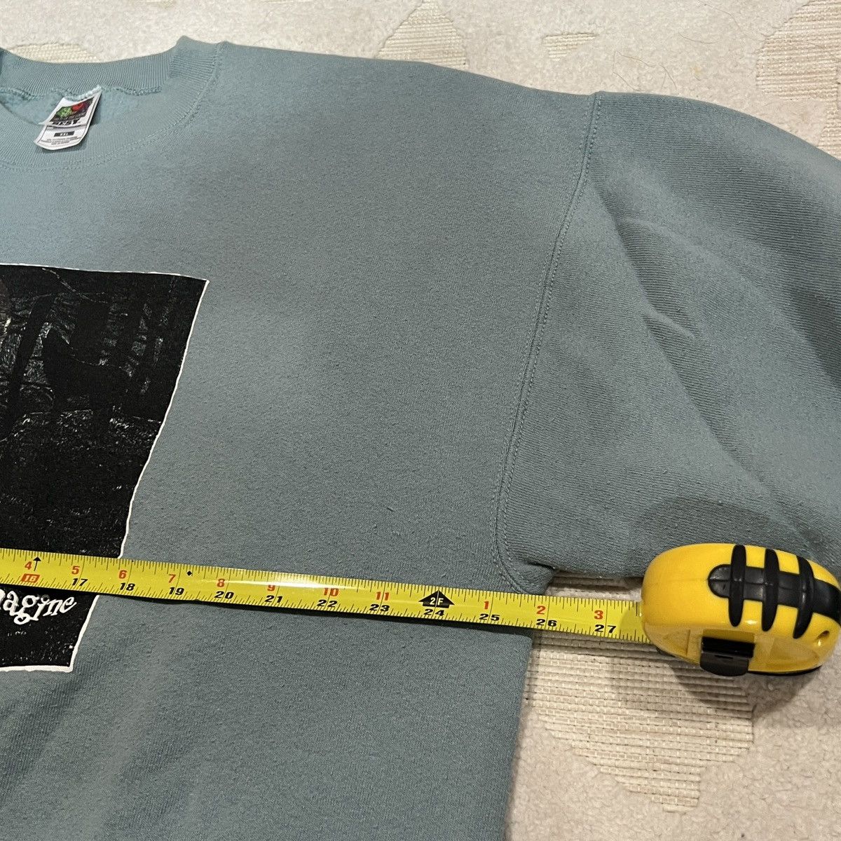 Fruit Of The Loom Vintage 90s Wolf Dog Animal Nature Crewneck Sweatshirt XXL Size US XXL / EU 58 / 5 - 5 Thumbnail