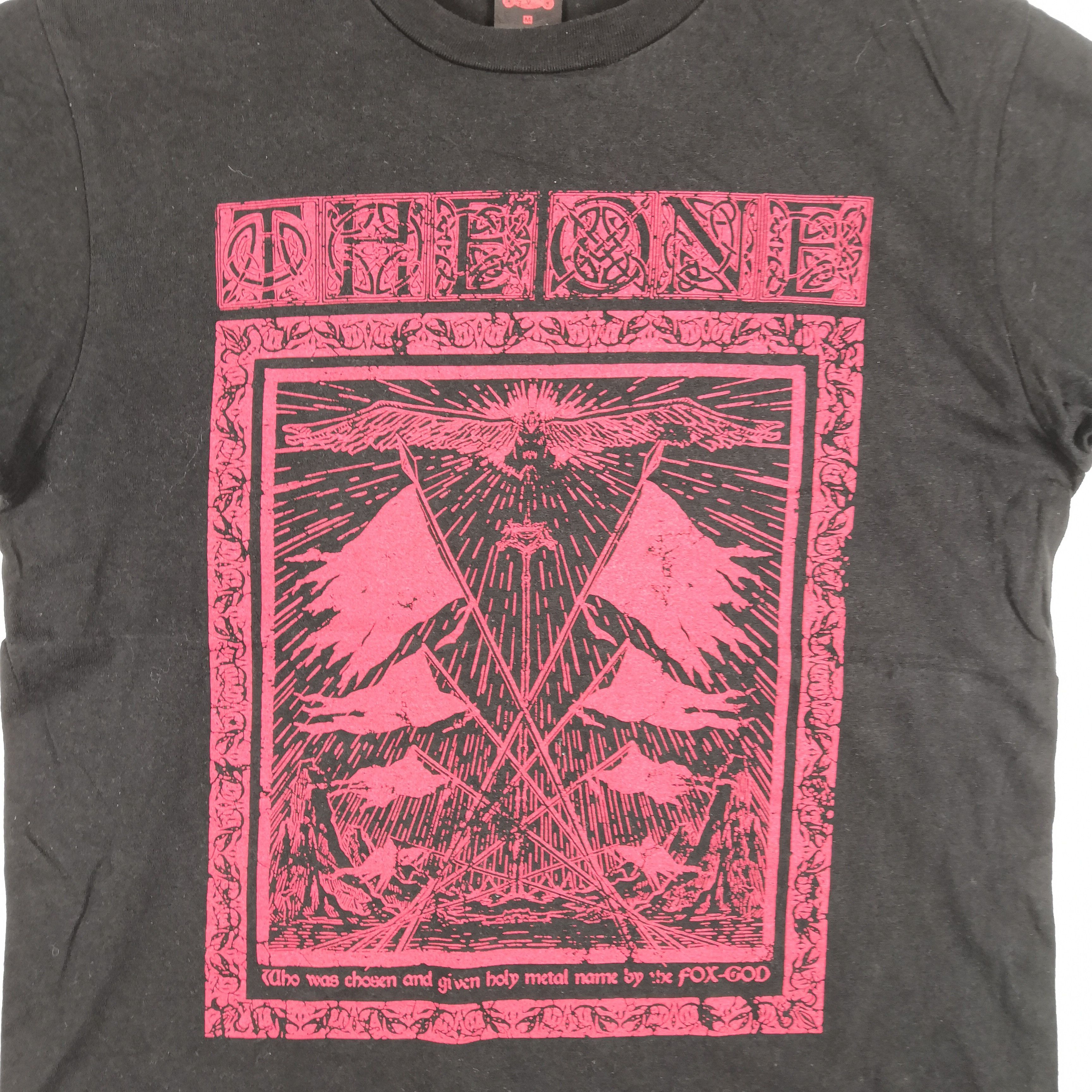 Band Tees Vintage Baby Metal T Shirt Japanese The One 56789 Size US M / EU 48-50 / 2 - 4 Thumbnail