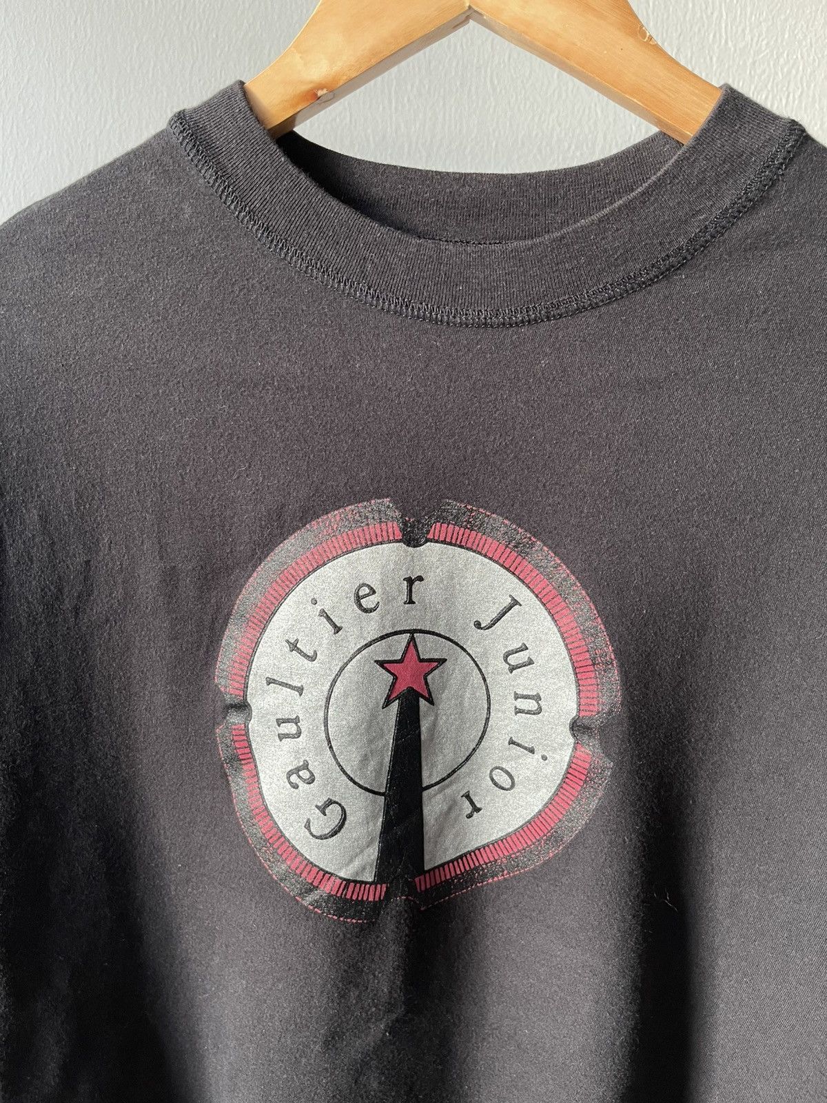 Designer × Jean Paul Gaultier 80s Junior Gaultier Long Sleeve Size US M / EU 48-50 / 2 - 5 Thumbnail