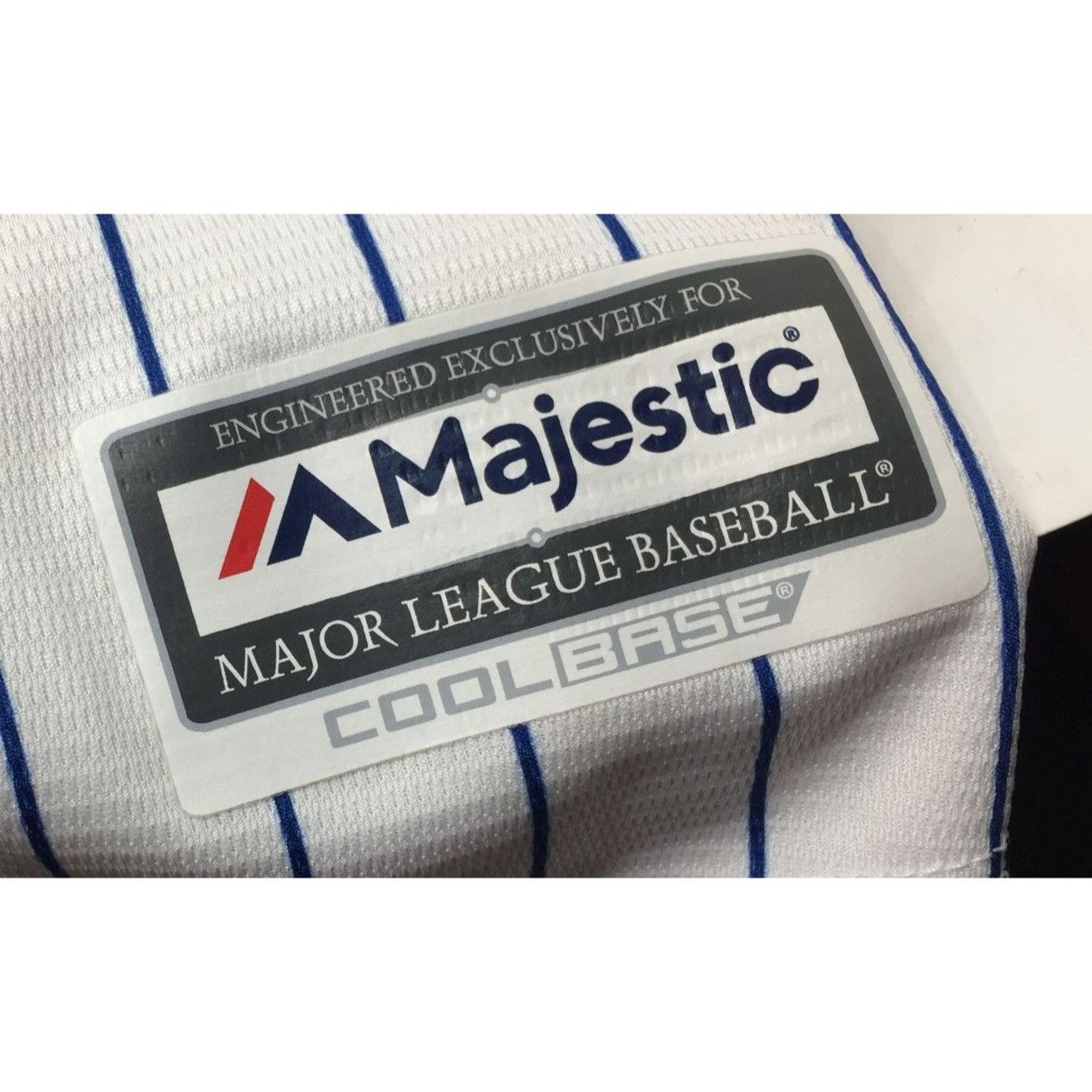 Other Vintage Chicago Cubs Kris Bryant #17 White and Blue Striped Size US XXL / EU 58 / 5 - 5 Thumbnail