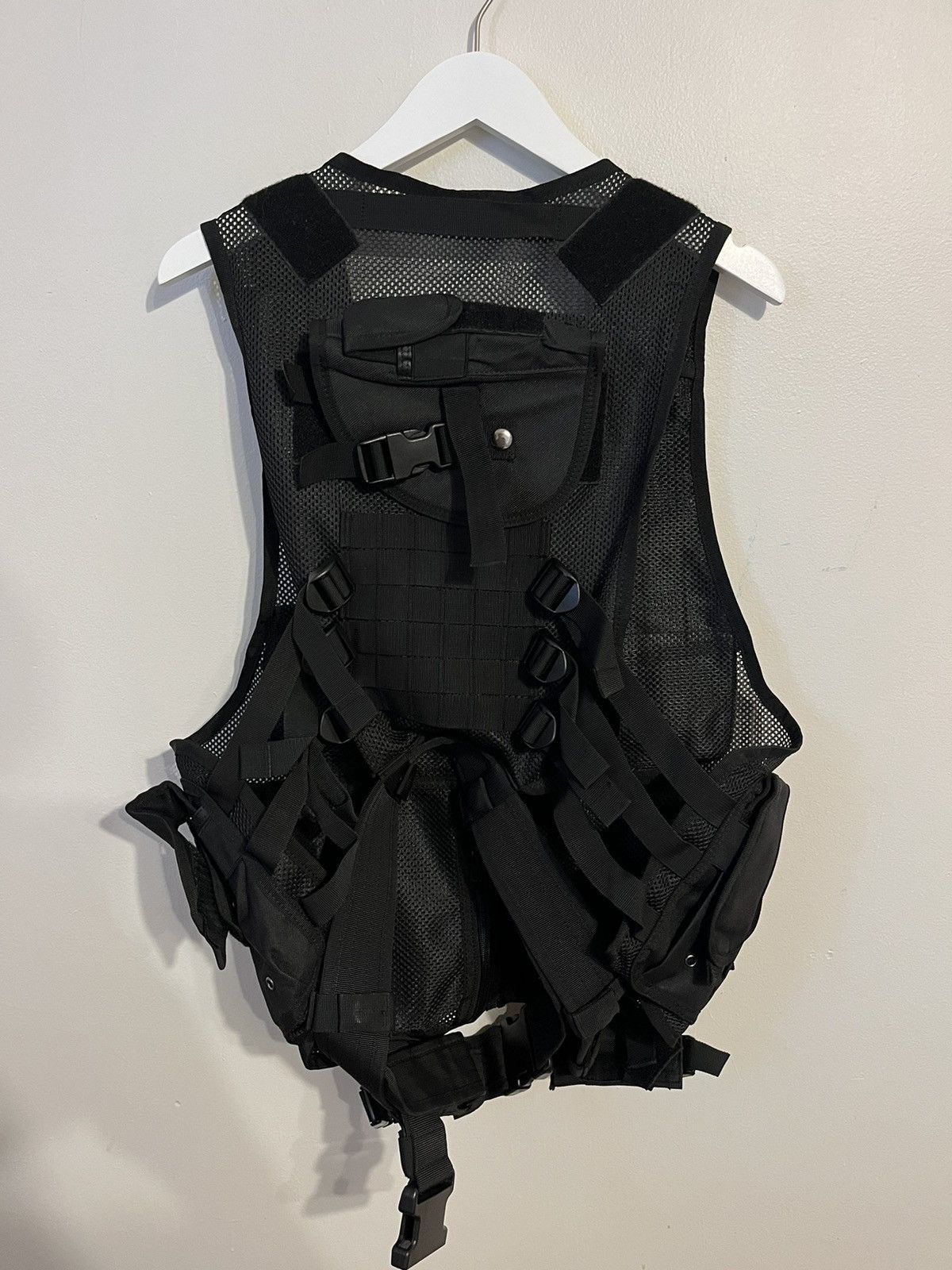 Other Tactical Vest Military Midnight Black Multi Pocket Size US M / EU 48-50 / 2 - 5 Thumbnail