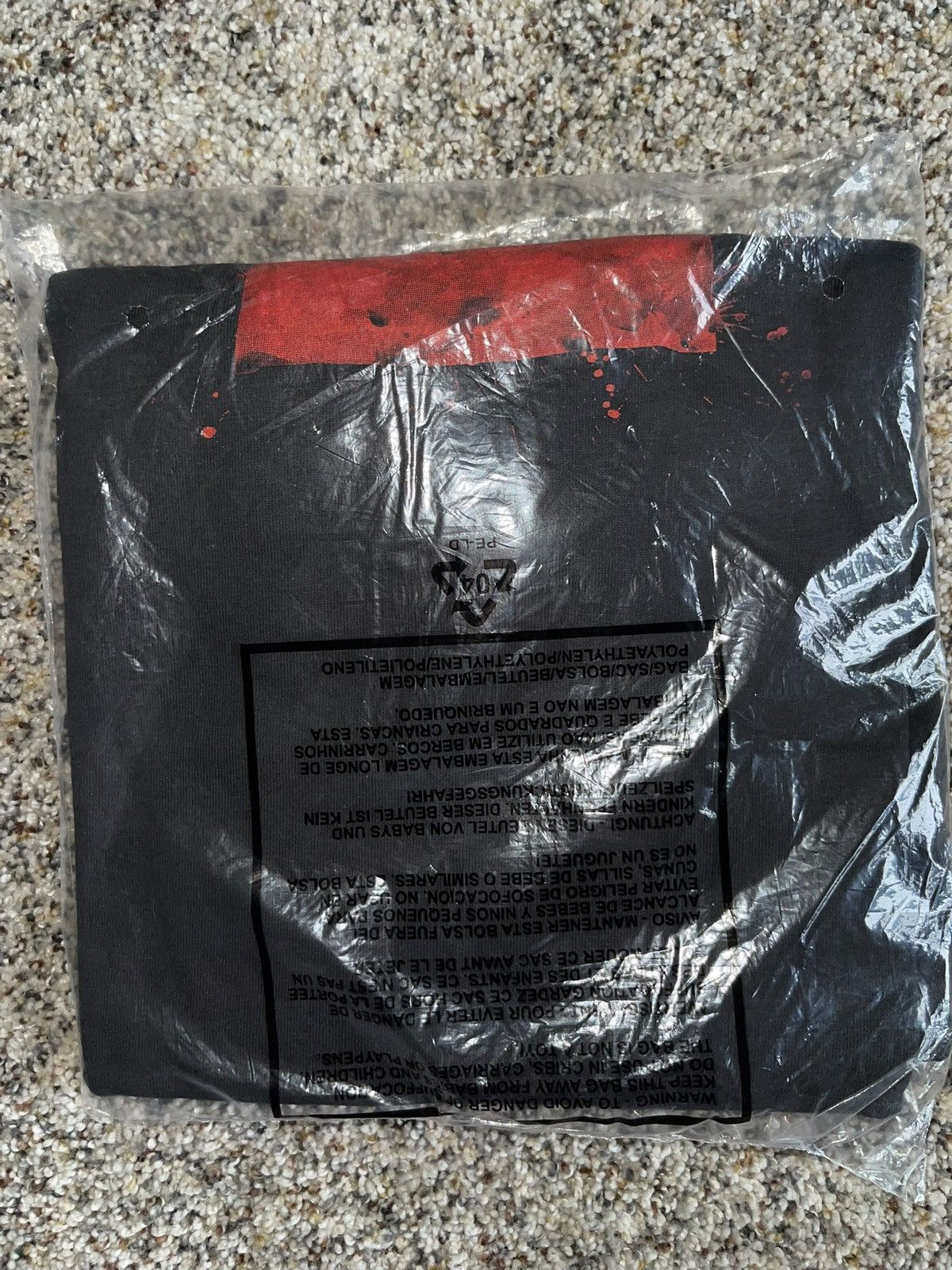 Supreme Supreme Ralph Steadman Box Logo T Shirt Black size Large New Size US L / EU 52-54 / 3 - 3 Thumbnail