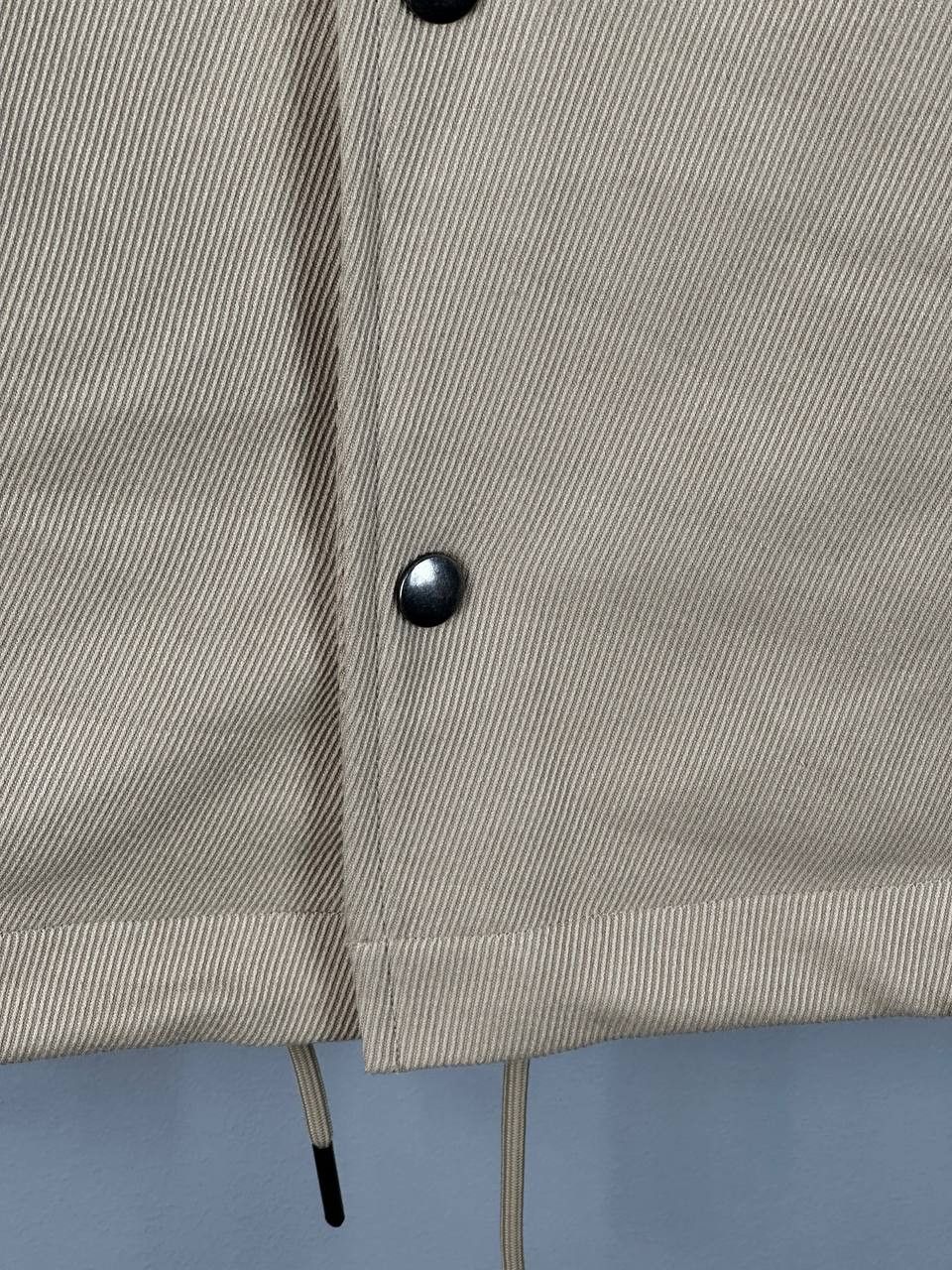 OLAF OLAF Streetwear Beige Casual Coach Jacket Size US M / EU 48-50 / 2 - 6 Thumbnail