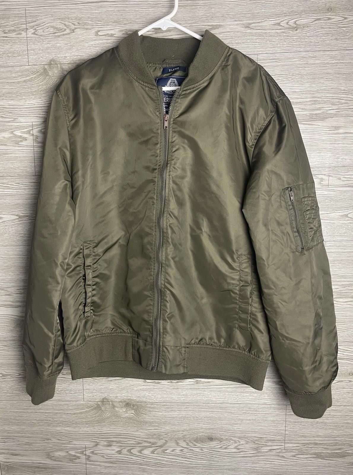 American Rag Y2K American Rag Bomber Jacket XL Men Size US XL / EU 56 / 4 - 1 Thumbnail