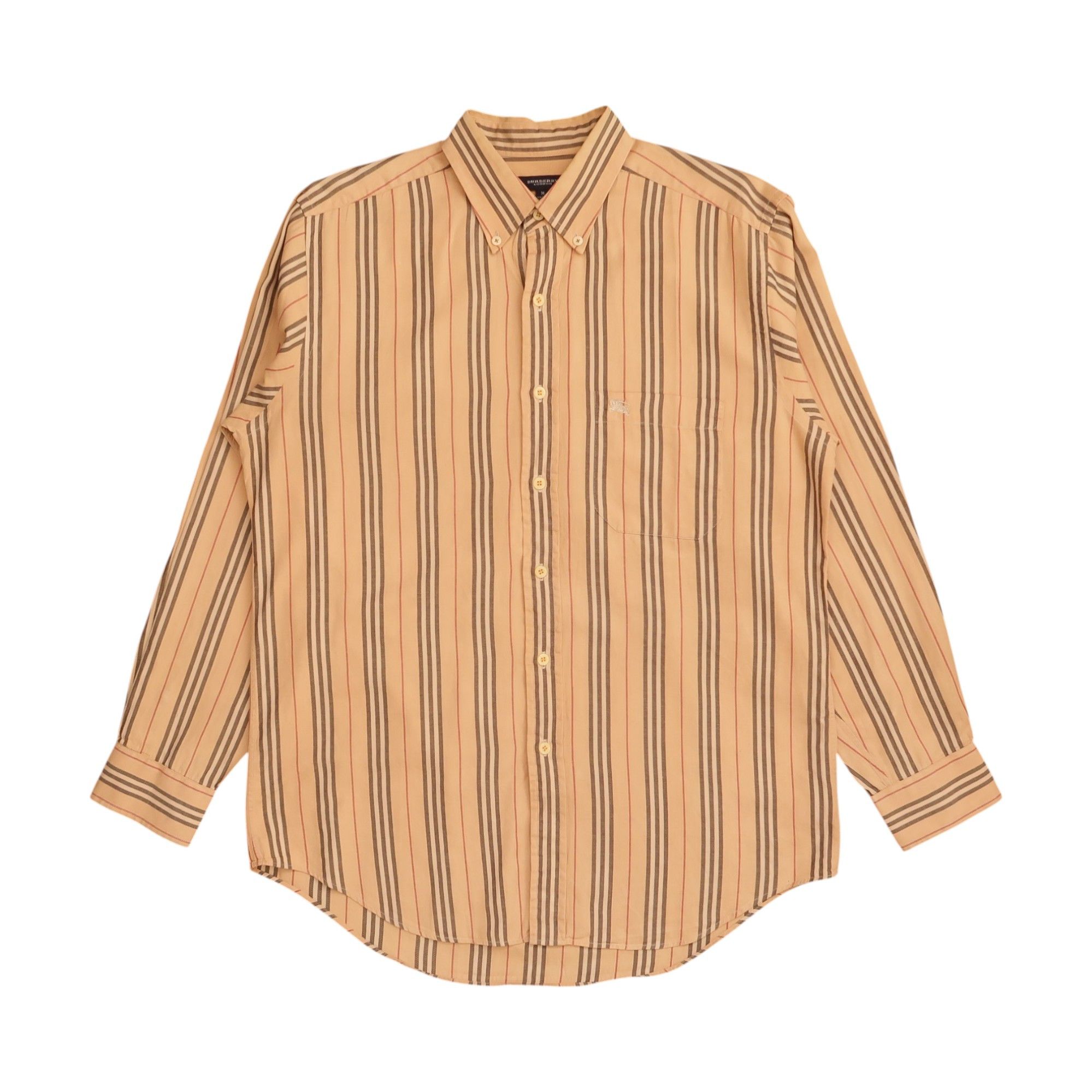 Burberry London Nova Check Stripe Shirt Old Money