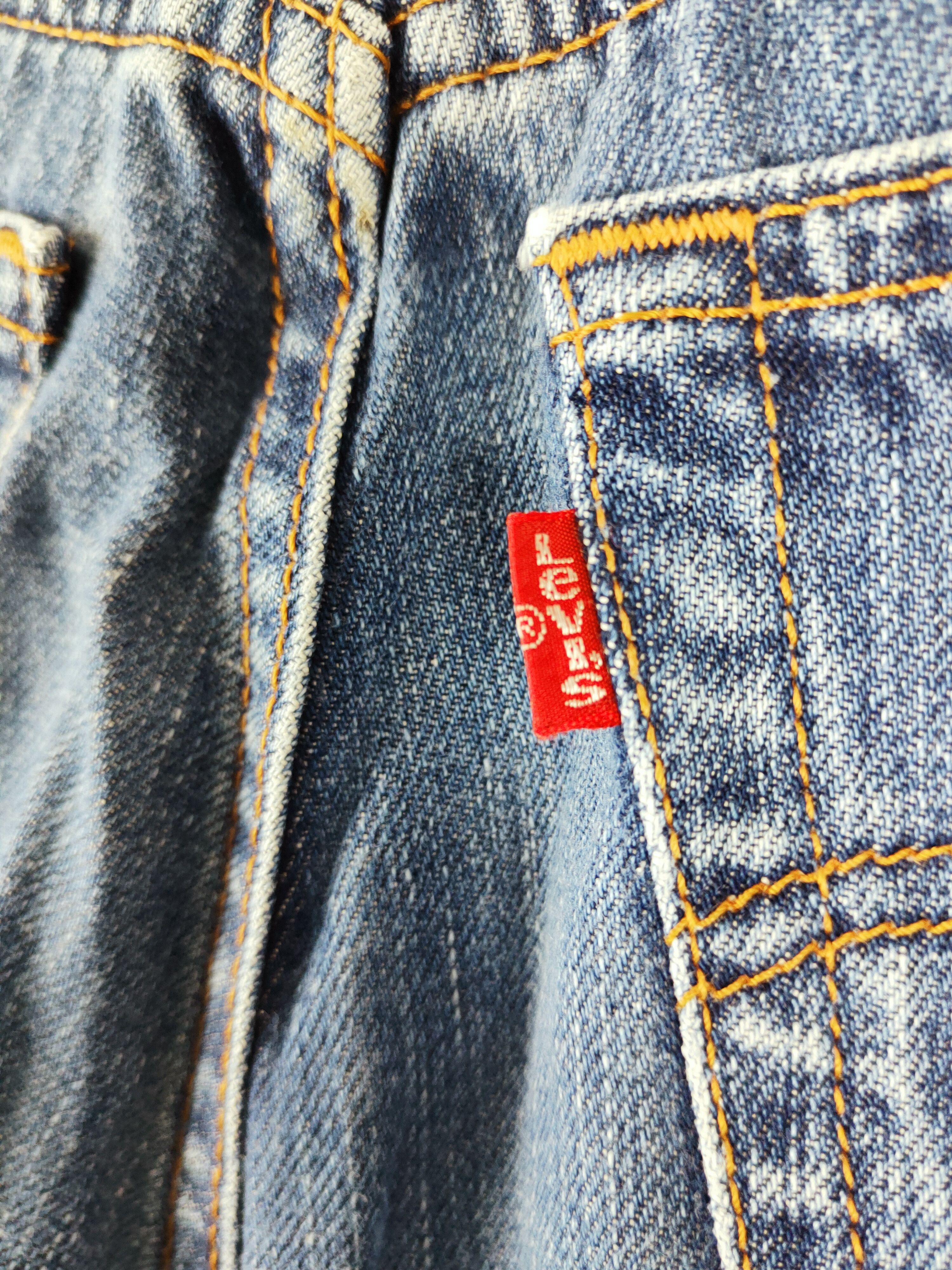 Levi's w515 Levi's Blue Distressed Ripped Jeans #W229 Size US 27 - 11 Thumbnail