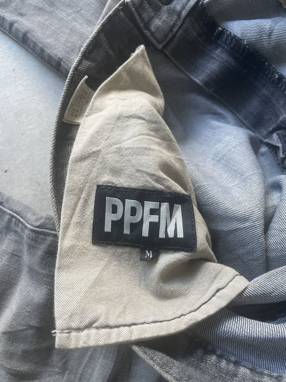 Big John PPFM x BIG JOHN & SON SKINNY DENIM Size US 32 / EU 48 - 7 Thumbnail