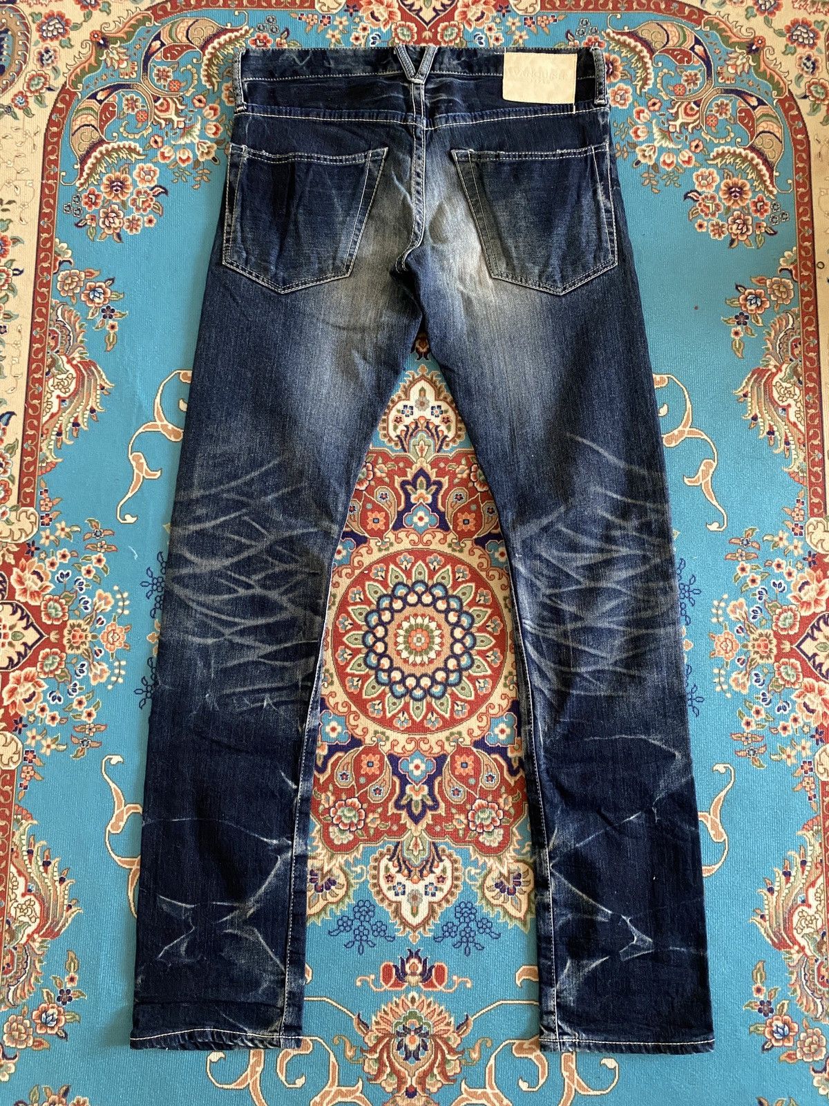 Japanese Brand × Vanquish Japanese Brand Vanquish Japan Denim Size US 30 / EU 46 - 3 Thumbnail