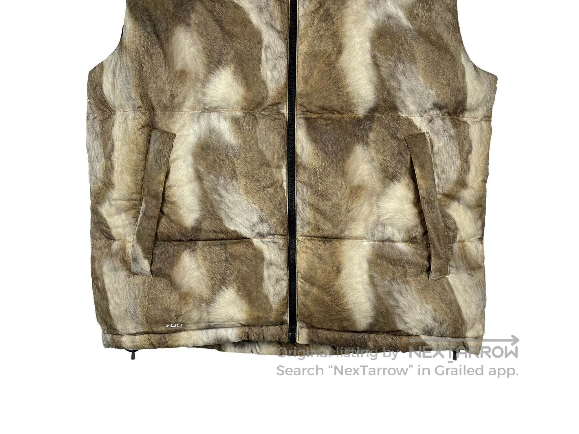 Supreme Supreme Fur Padded Vest Size US M / EU 48-50 / 2 - 4 Thumbnail