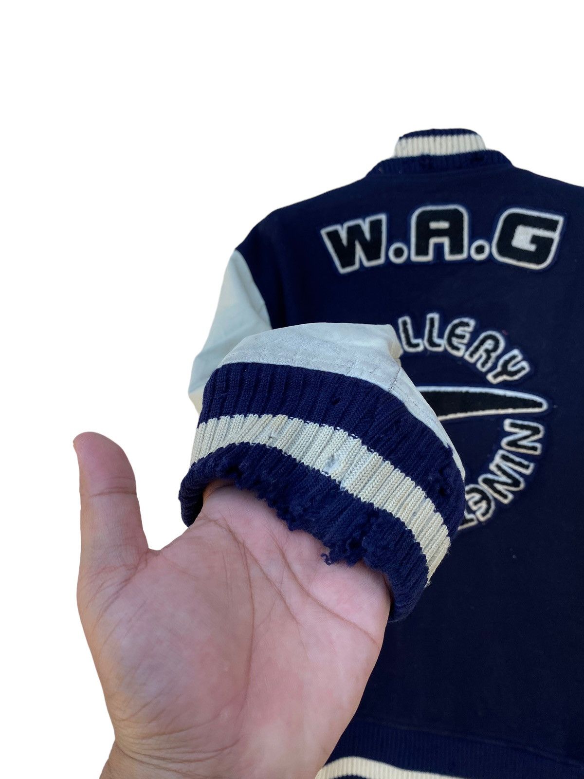 Japanese Brand Vintage 1950 Gallery Varsity jacket Size US L / EU 52-54 / 3 - 7 Thumbnail