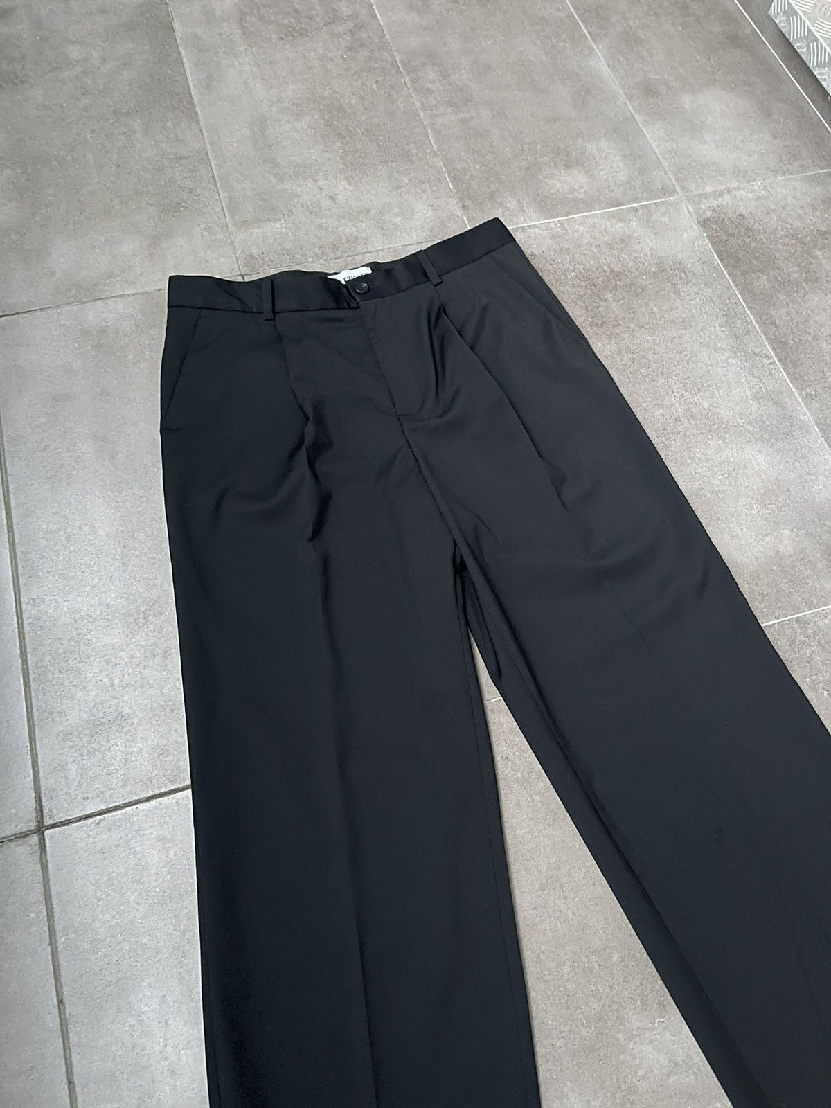 Han Kjobenhavn !DS! AW22 Han Kjobenhavn Boxy Suit Black Suit Size 40R - 16 Thumbnail