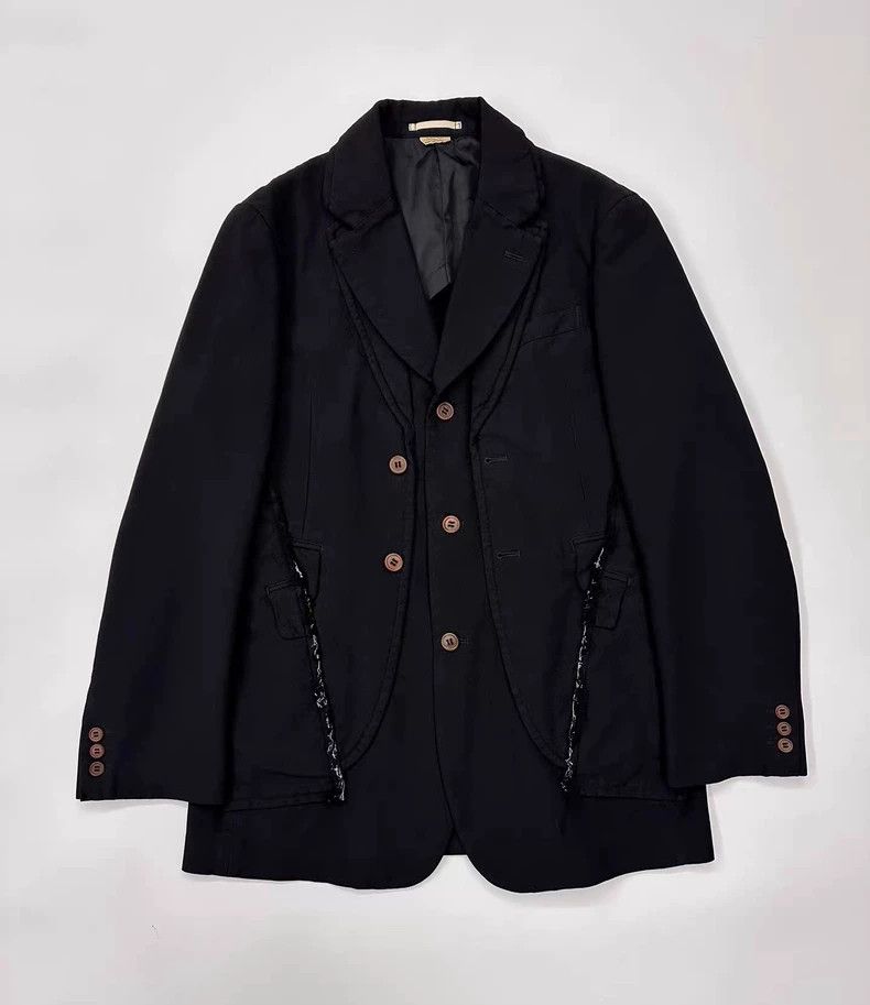 Comme des Garcons Comme Des Garcons Leather Jackets Size US S / EU 44-46 / 1 - 1 Thumbnail