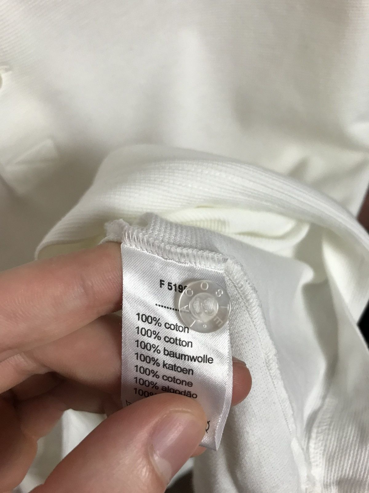 Lacoste Lacoste luxury polo tee Size US XL / EU 56 / 4 - 5 Thumbnail