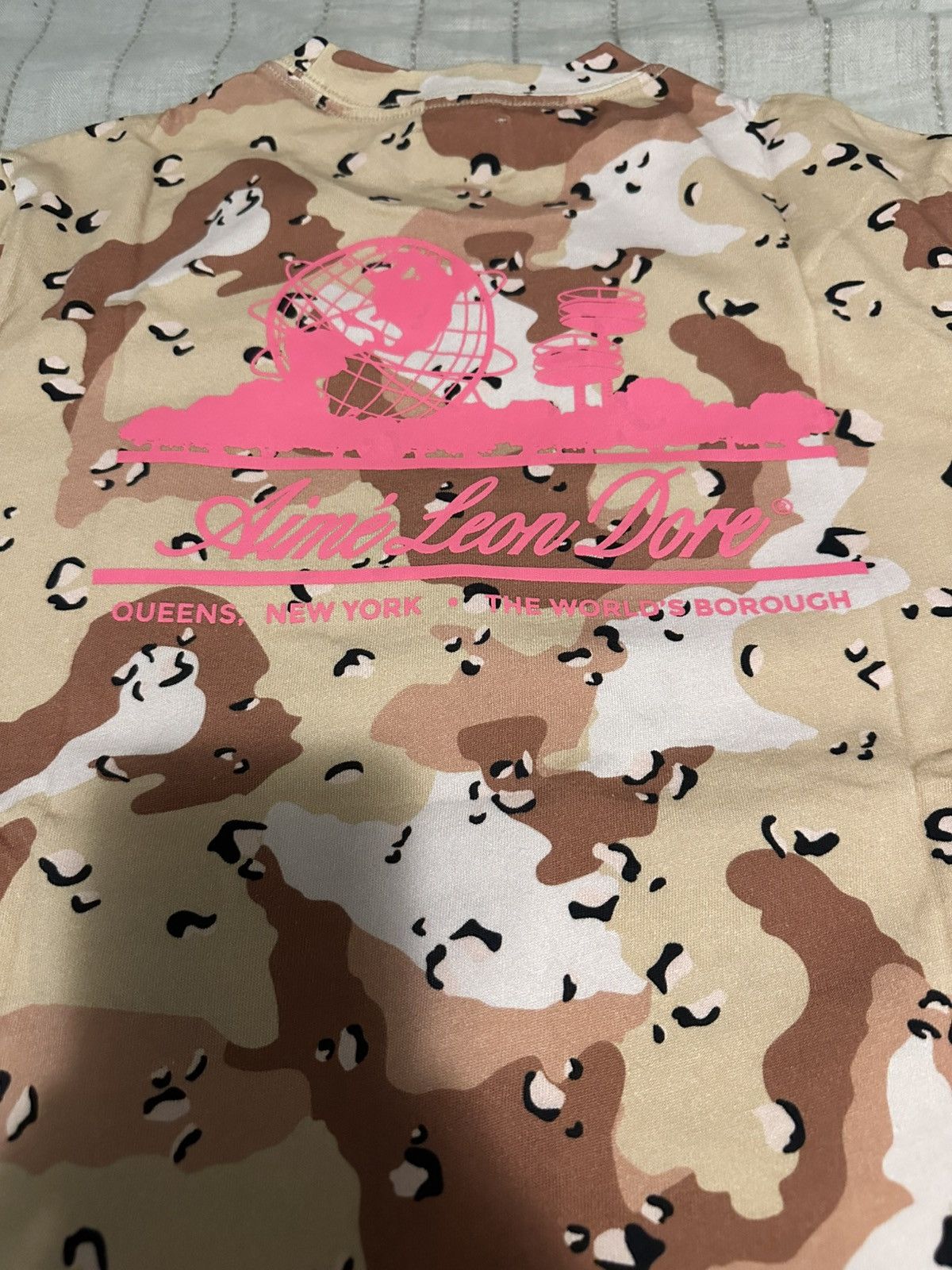 Aime Leon Dore Aimé Leon Dore Camo tee size small Size US S / EU 44-46 / 1 - 3 Thumbnail