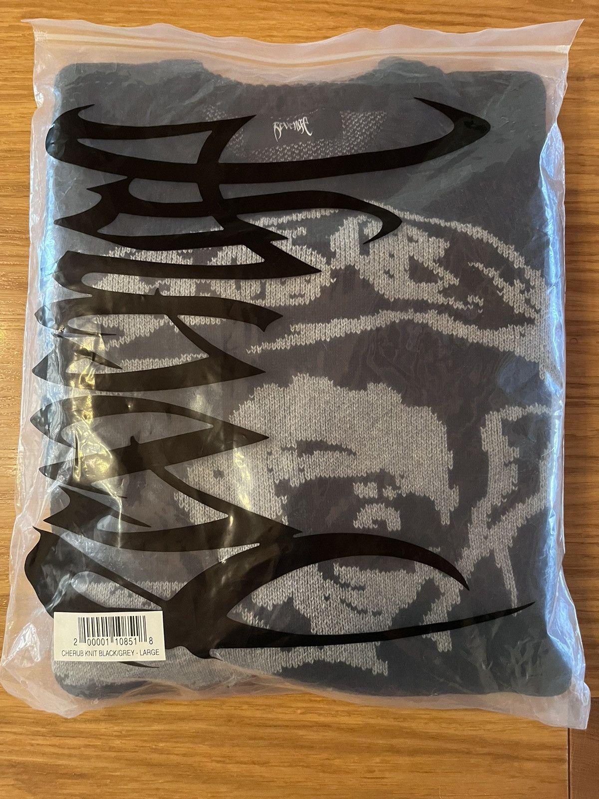 Revenge CHERUB KNIT BLACK/GREY Size US L / EU 52-54 / 3 - 1 Thumbnail