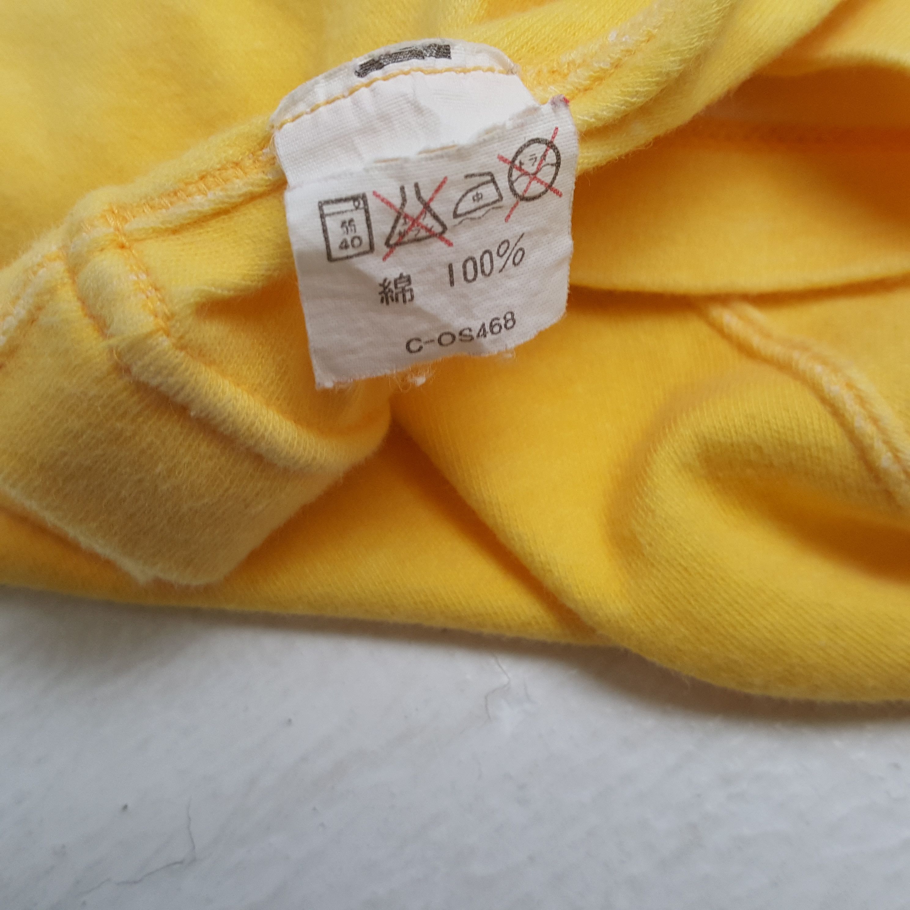 Issey Miyake × Japanese Brand × Vintage Vintage ISSEY SKYLINE Japanese Fashion Reversible T-Shirts Size US L / EU 52-54 / 3 - 5 Thumbnail