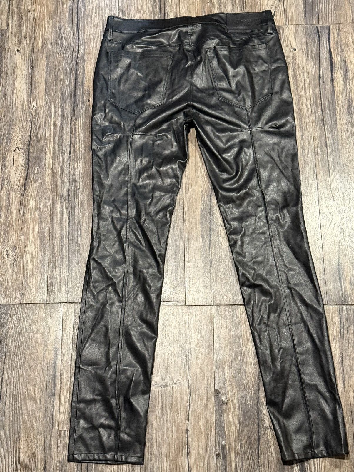 Rta RTA Bryant Faux Leather Pants Size US 31 - 1 Thumbnail