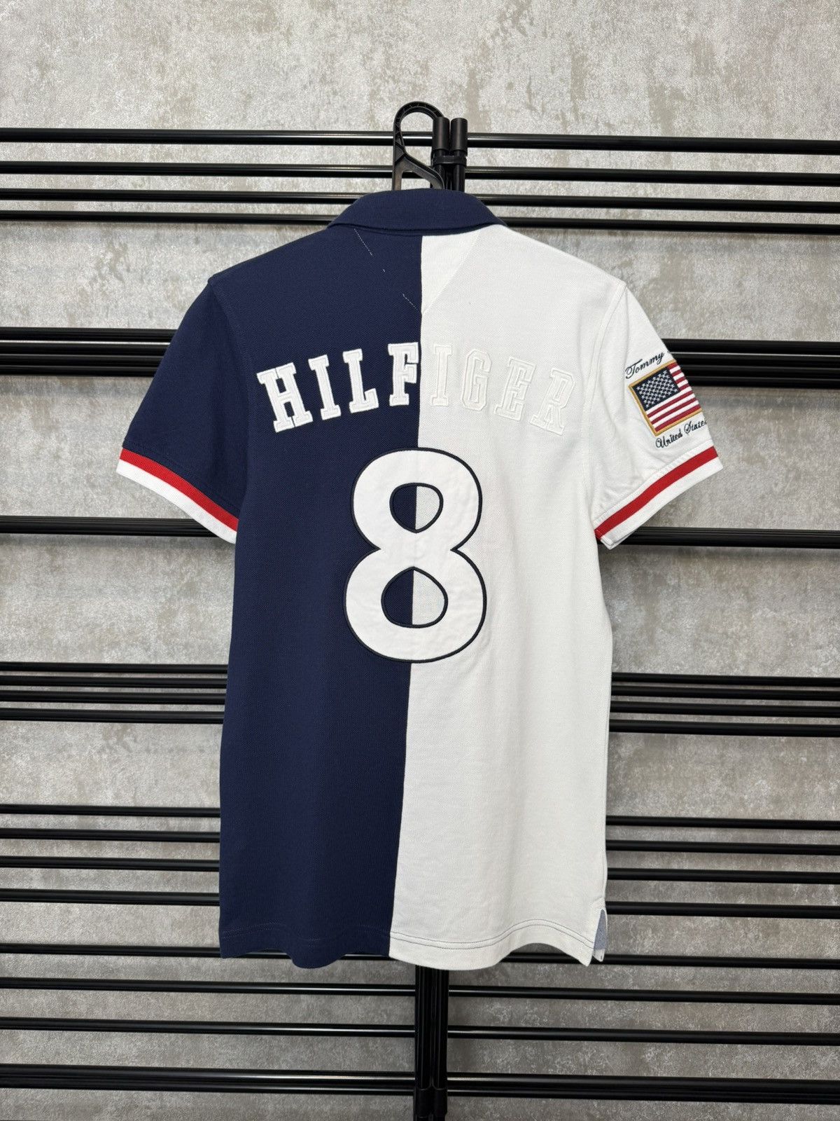 Tommy Hilfiger Vintage Rugby Tommy Hilfiger Polo USA Size US XS / EU 42 / 0 - 2 Thumbnail