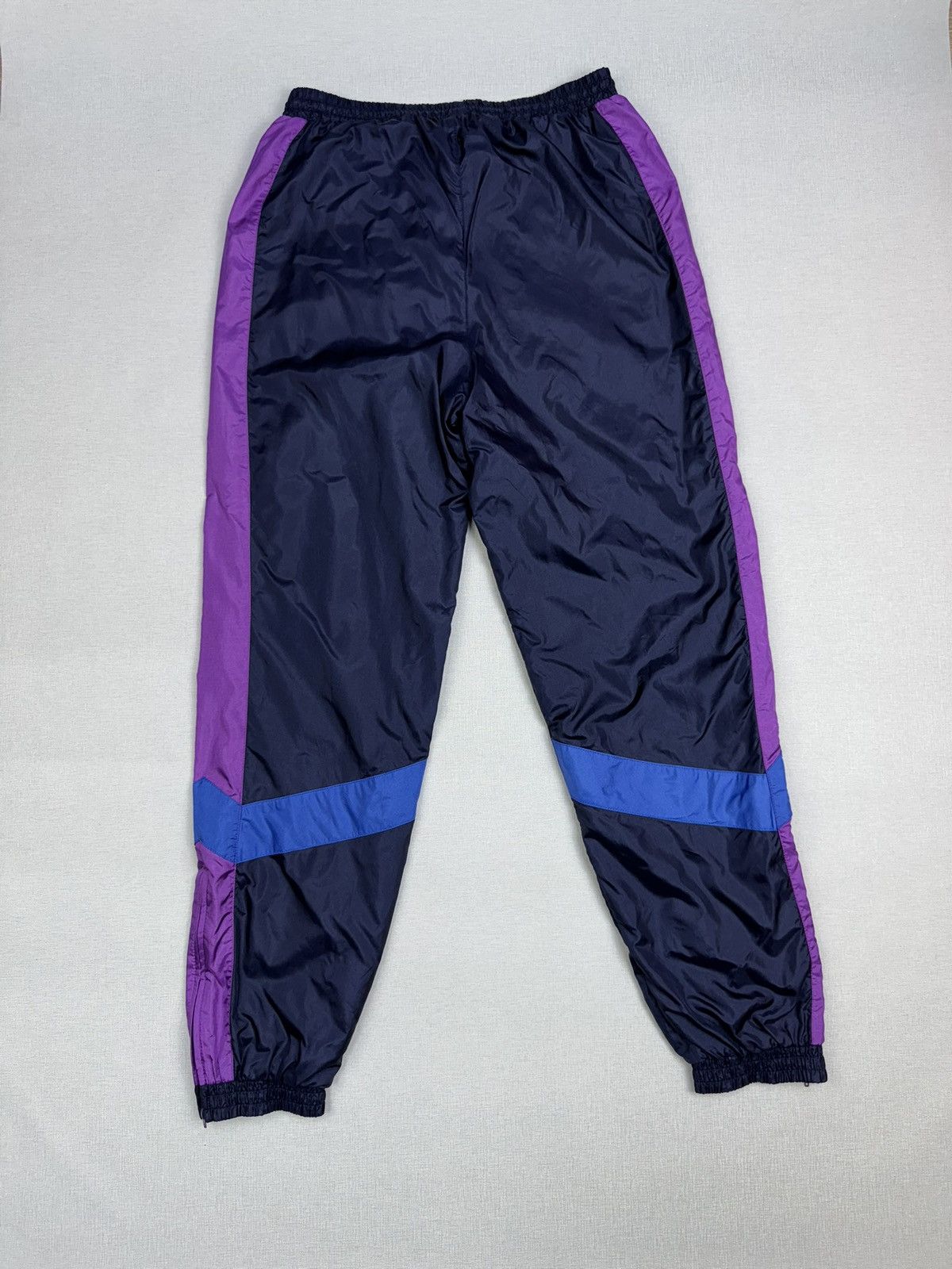 Adidas × Vintage Vintage Adidas Retro Track Nylon Pants Men’s size L Size US 34 / EU 50 - 5 Thumbnail