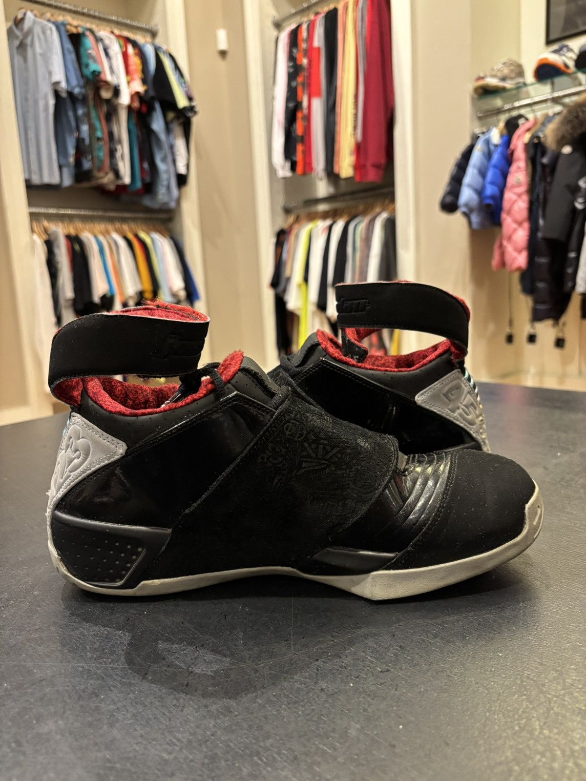 Jordan Brand Jordan 20 Retro ‘Stealth’ Size US 9.5 / EU 42-43 - 4 Thumbnail