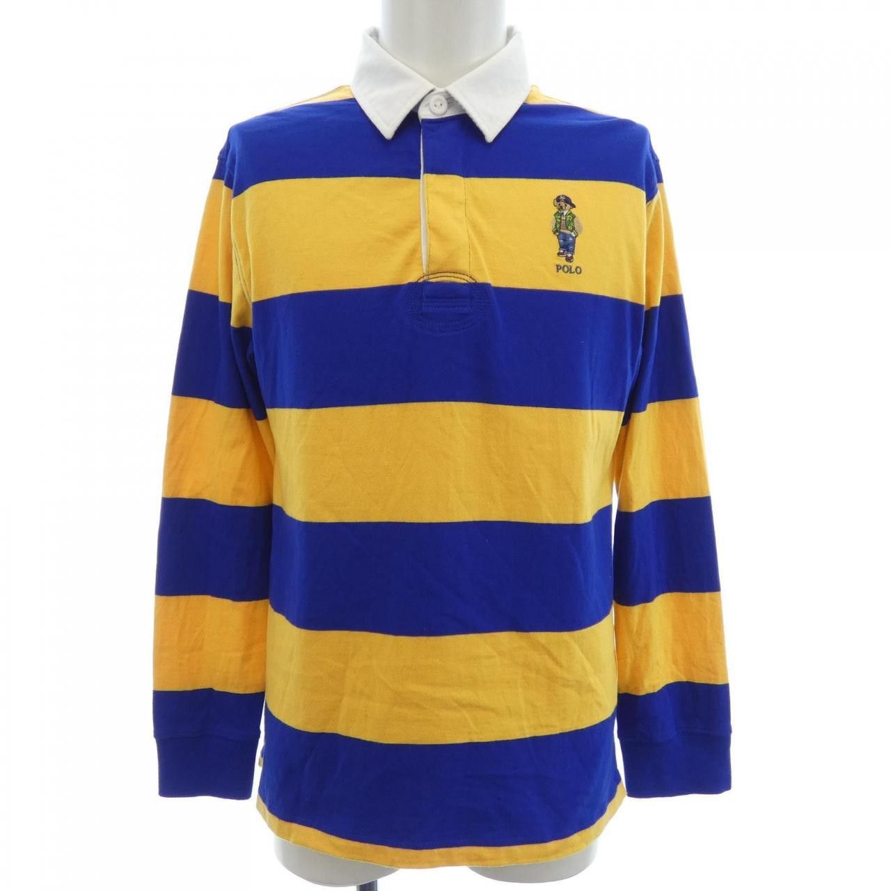 Ralph Lauren Ralph Lauren Polo Ralph Lauren Cotton Polo Shirt Textile Tops DUTY FREE for USA Size ONE SIZE - 1 Thumbnail