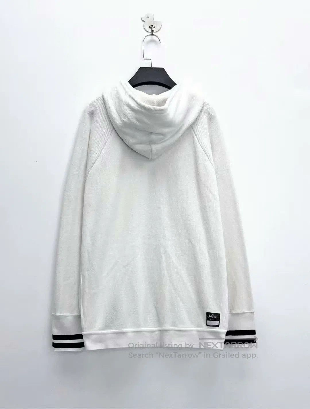 Loro Piana Loro Piana x Fragment Hooded Zip Sweatshirt. Size US XL / EU 56 / 4 - 2 Thumbnail