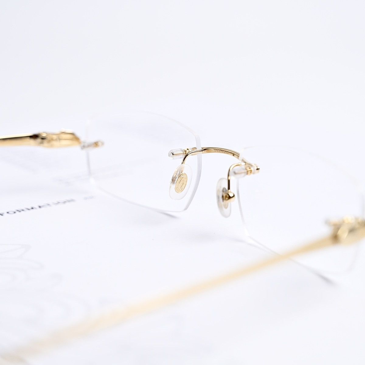 Cartier CARTIER CT0061O 002 GLASSES Size ONE SIZE - 8 Thumbnail