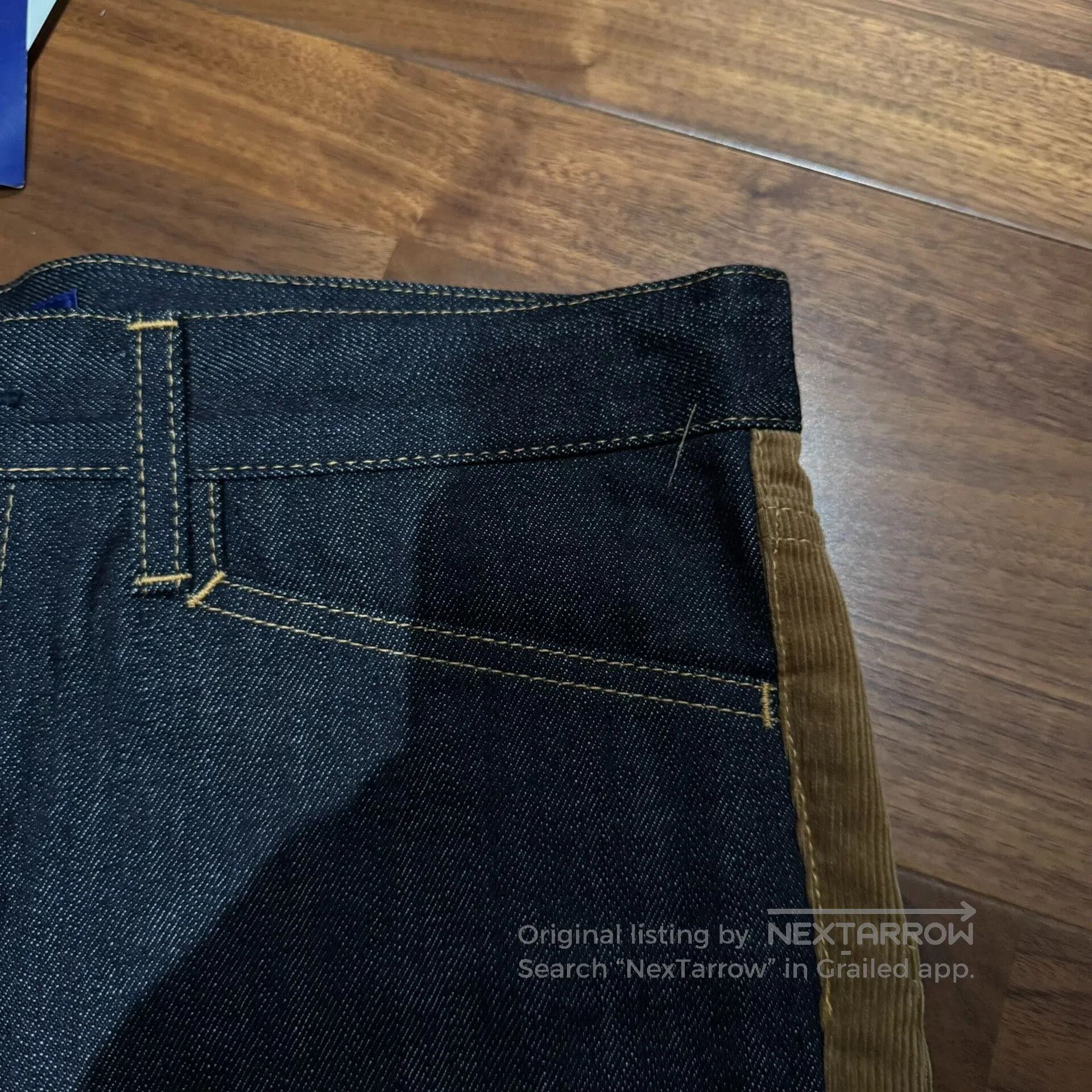 Junya Watanabe Junya Watanabe Man Corduroy Denim Pants. Size US 26 / EU 42 - 5 Thumbnail