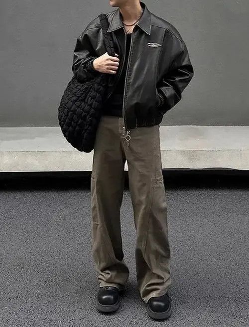 VIBE Y2K Dessert Niche Loose Workwear Jeans Size US 28 / EU 44 - 1 Thumbnail