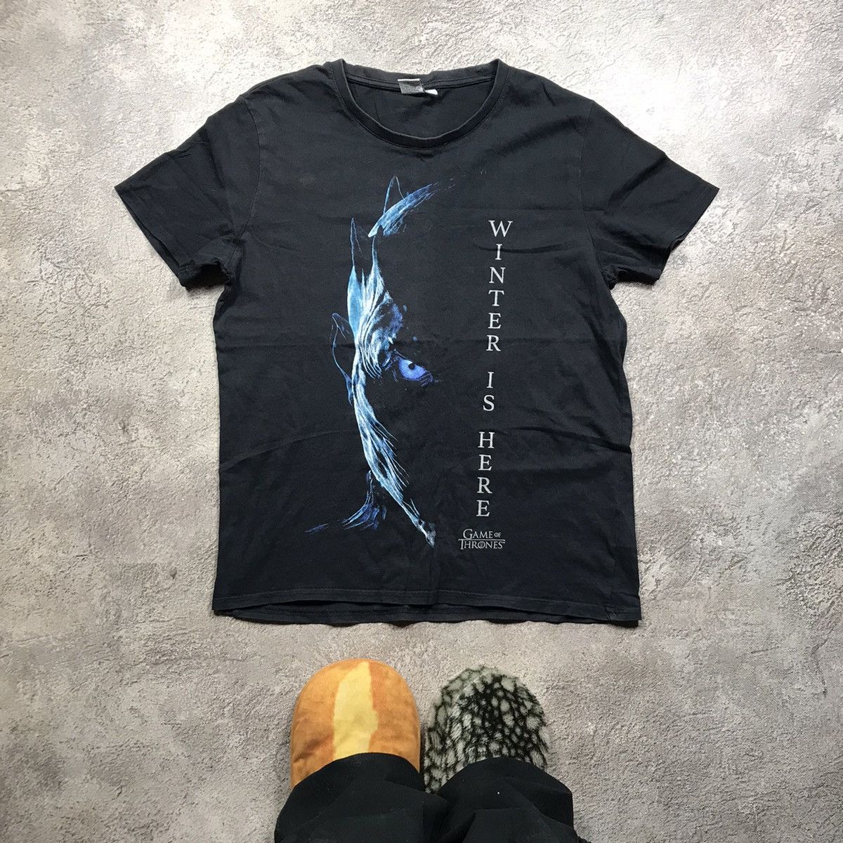 Vintage Vintage 90s Game of Thrones Graphic Tee Grunge Streetwear L Size US L / EU 52-54 / 3 - 1 Thumbnail