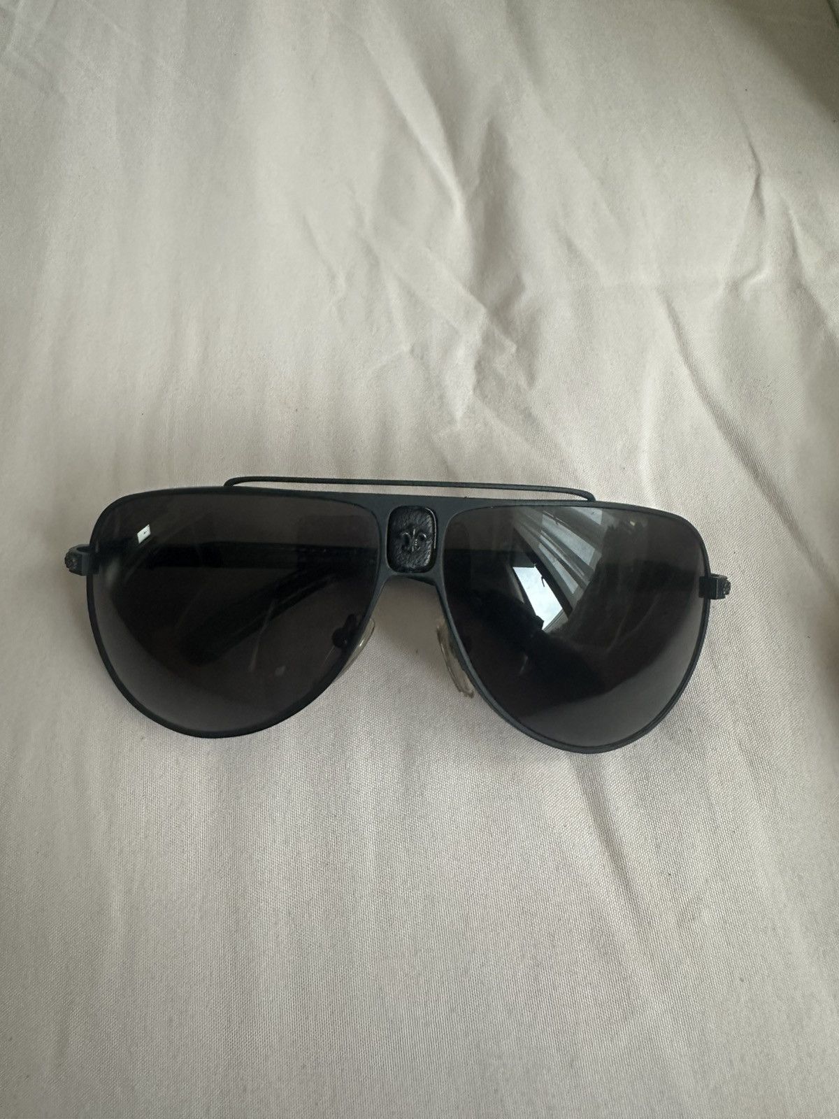 Chrome Hearts Chrome Hearts double D “I” sunglasses Size ONE SIZE - 1 Thumbnail