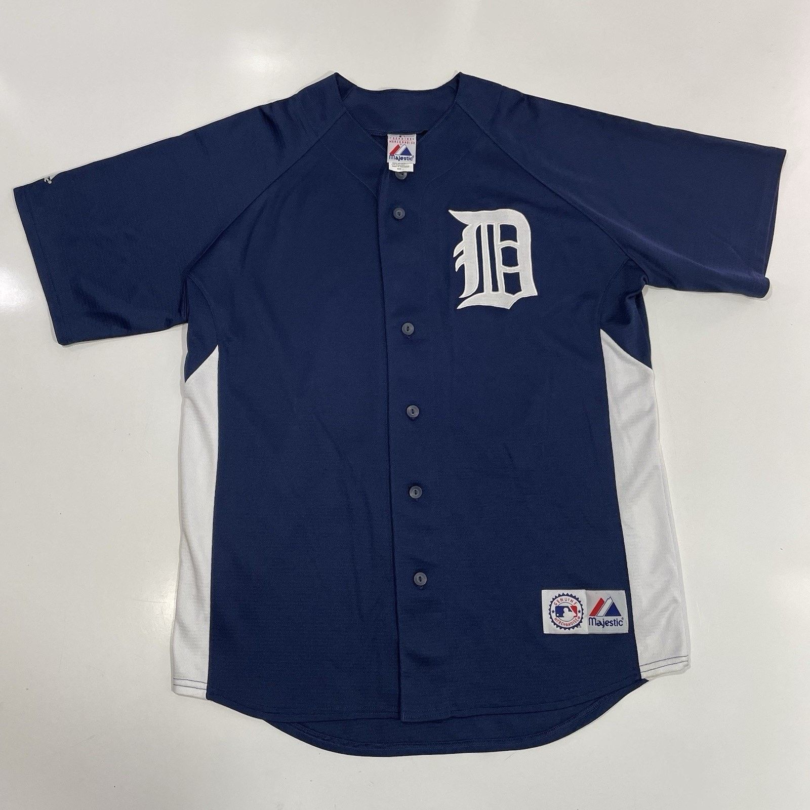 Majestic Men’s Detroit Tigers Johnny Damon Majestic Baseball Jersey L Size US L / EU 52-54 / 3 - 1 Thumbnail