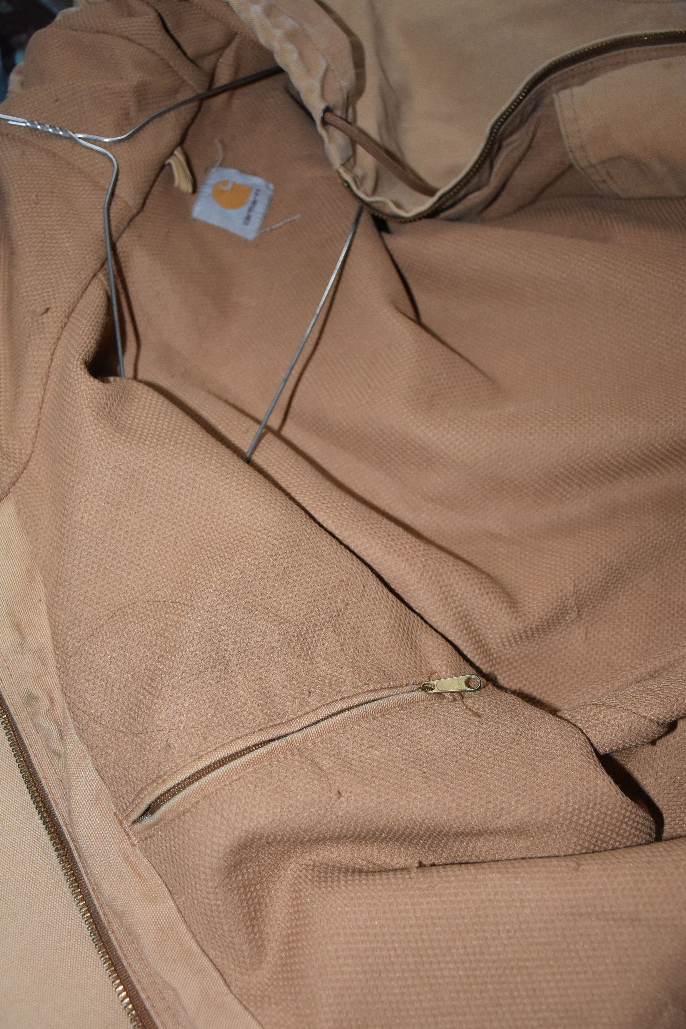 Carhartt × Vintage 90s vintage carhartt jacket work streetwear Size US L / EU 52-54 / 3 - 8 Thumbnail